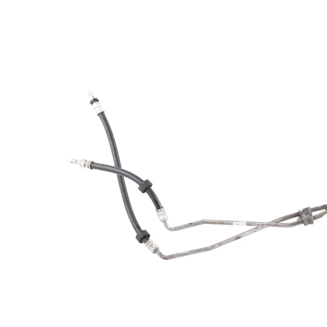 Mercedes C216 W221 Getriebe Ölkühler Rohr Schlauchleitung - SKU A2212705396 - Teilenummer A2212705396