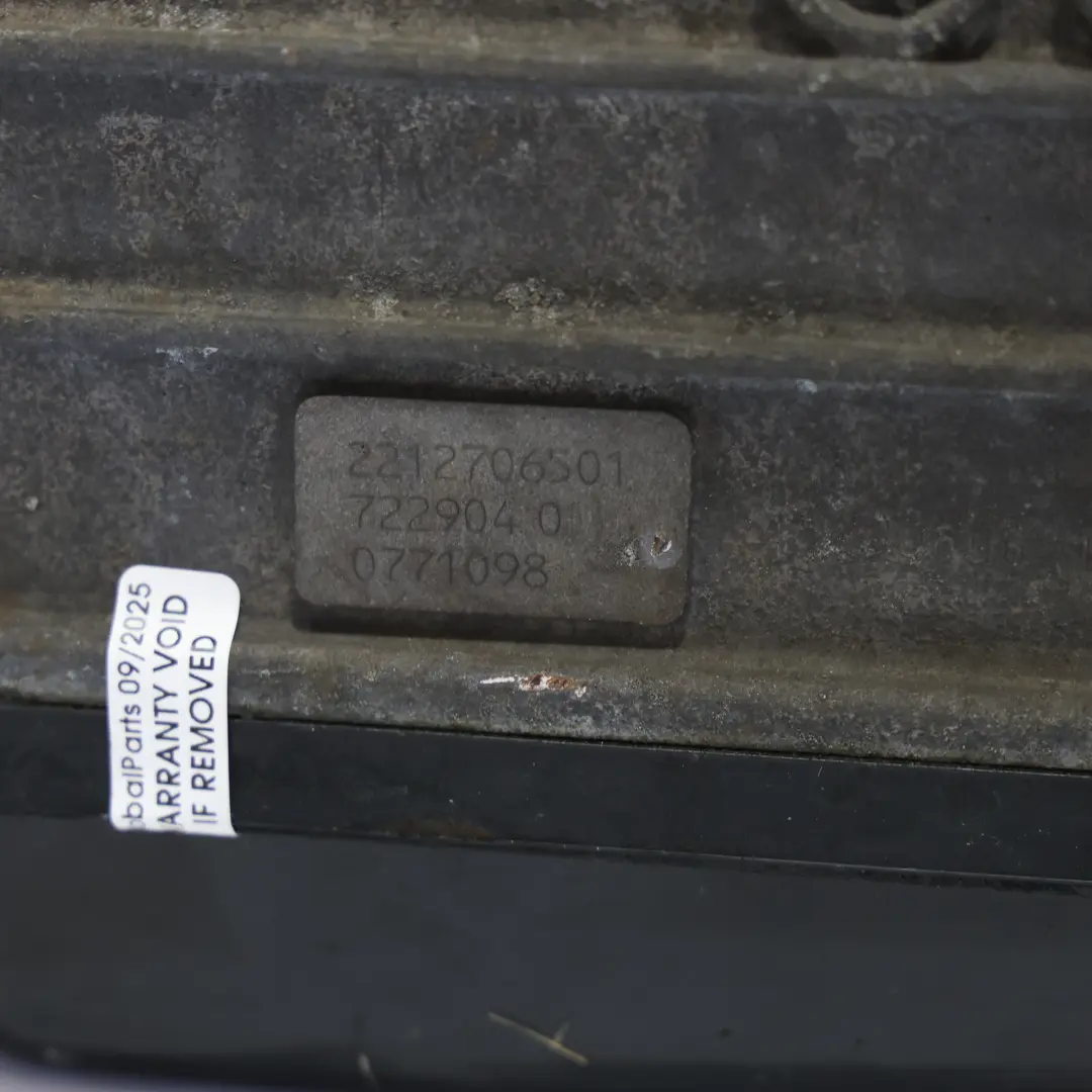 S500 Skrzynia Biegów Automat 722904 722.904 2212705401 do Mercedes W212 W221 o numerze A2212706501 Mercedes W212 W221 S500 Skrzynia Biegów Automat 722904 722.904 2212705401 - SKU A2212706501 - Numer Części A2212706501
