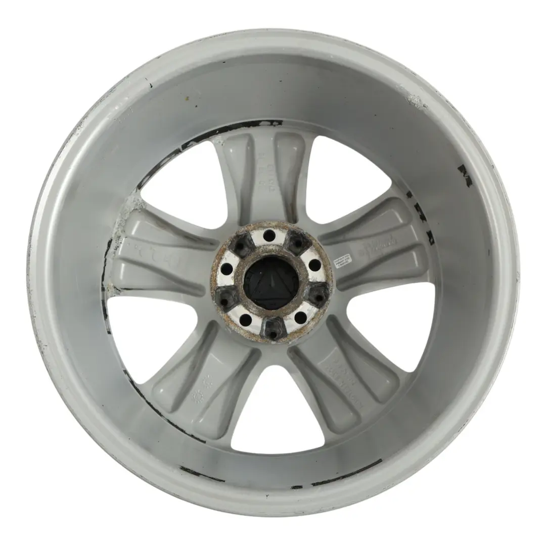 Mercedes W221 Silver Wheel Alloy Rim 18" 8,5J ET:43 5-Spoke - SKU A2214012102-1 - Part number A2214012102