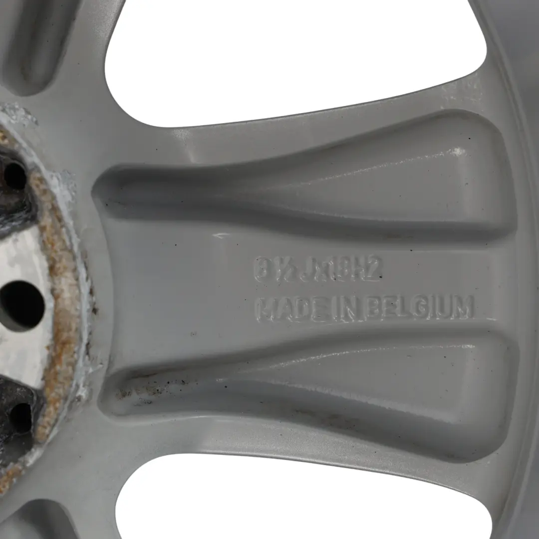Mercedes W221 Silver Wheel Alloy Rim 18" 8,5J ET:43 5-Spoke - SKU A2214012102-1 - Part number A2214012102