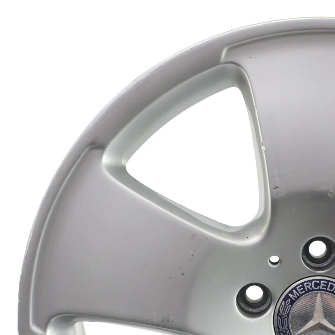  Cerchio In Lega Mercedes W221 Silver Wheel 18" 8,5J ET:43 5 Razze - SKU A2214012102-1 - Numero di parte A2214012102
