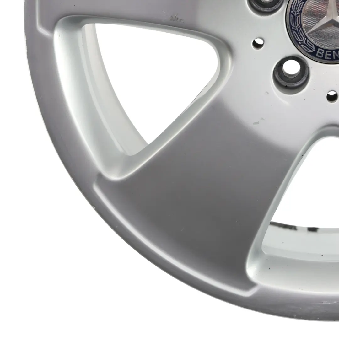Mercedes W221 Srebrna Felga Aluminiowa 18" 8,5J ET:43 - SKU A2214012102-1 - Numer Części A2214012102