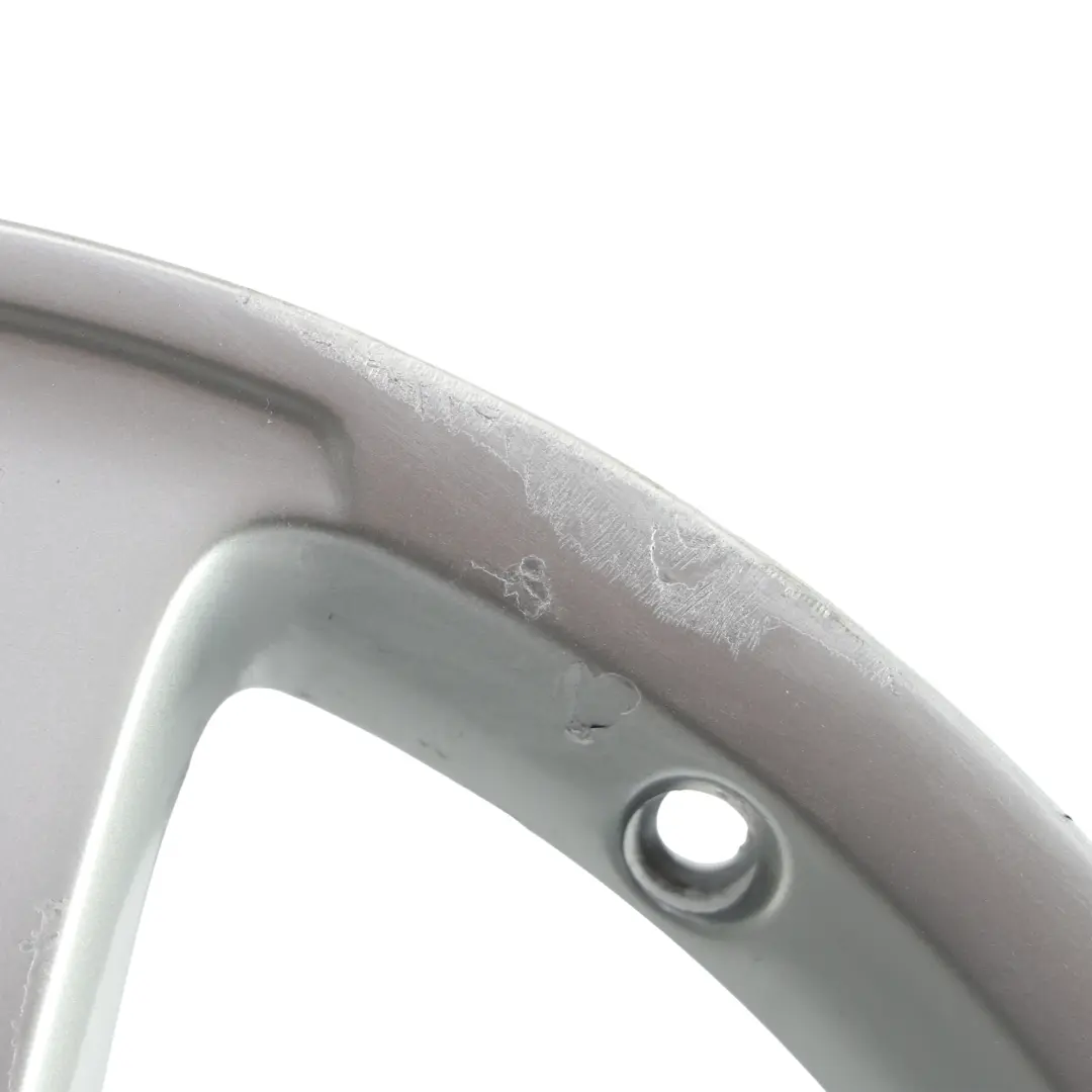 Mercedes W221 Silver Wheel Alloy Rim 18" 8,5J ET:43 5-Spoke - SKU A2214012102-1 - Part number A2214012102