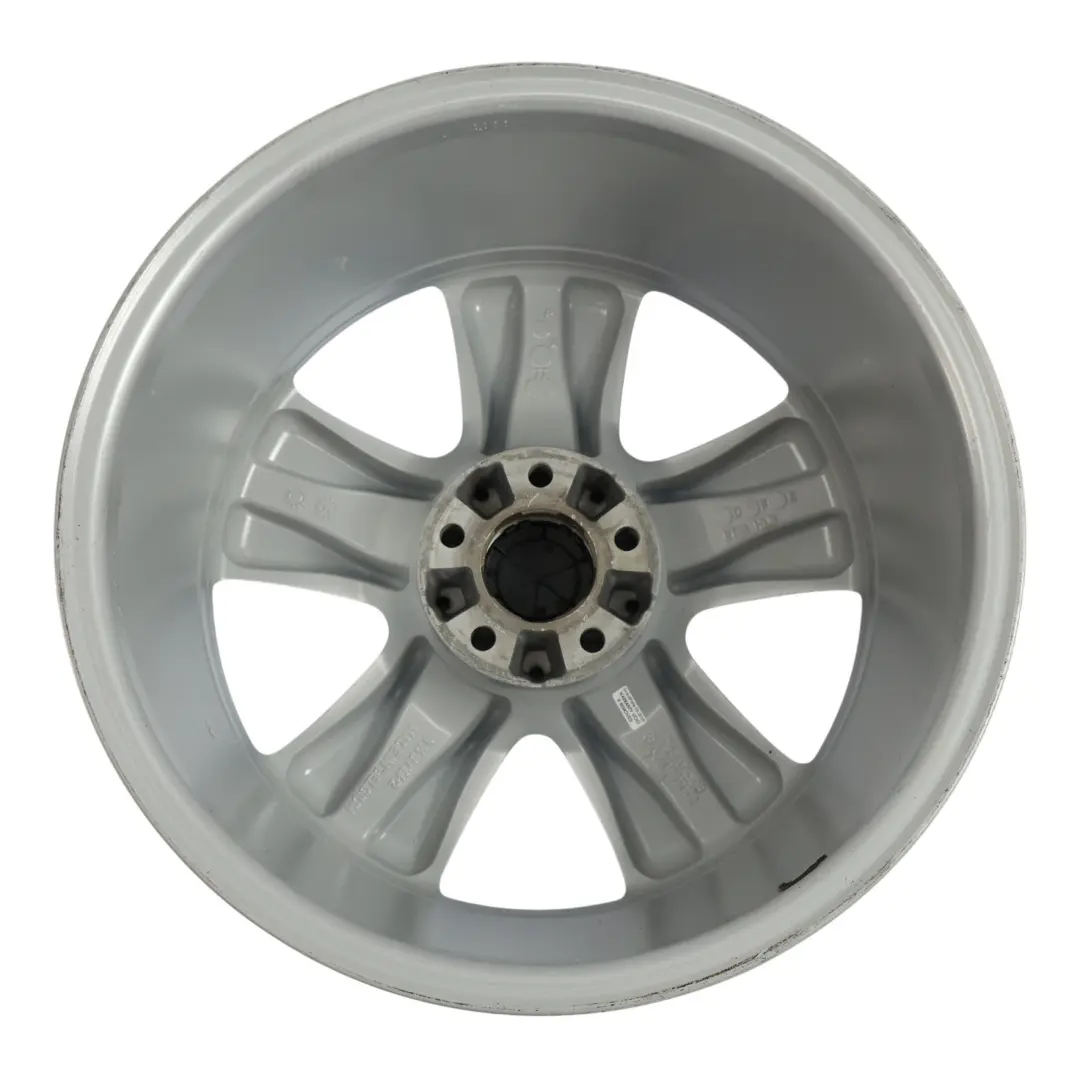 Srebrna Felga Aluminiowa 18" 8,5J ET:43 do Mercedes W221 o numerze A2214012102 Mercedes W221 Srebrna Felga Aluminiowa 18" 8,5J ET:43 - SKU A2214012102-2 - Numer Części A2214012102