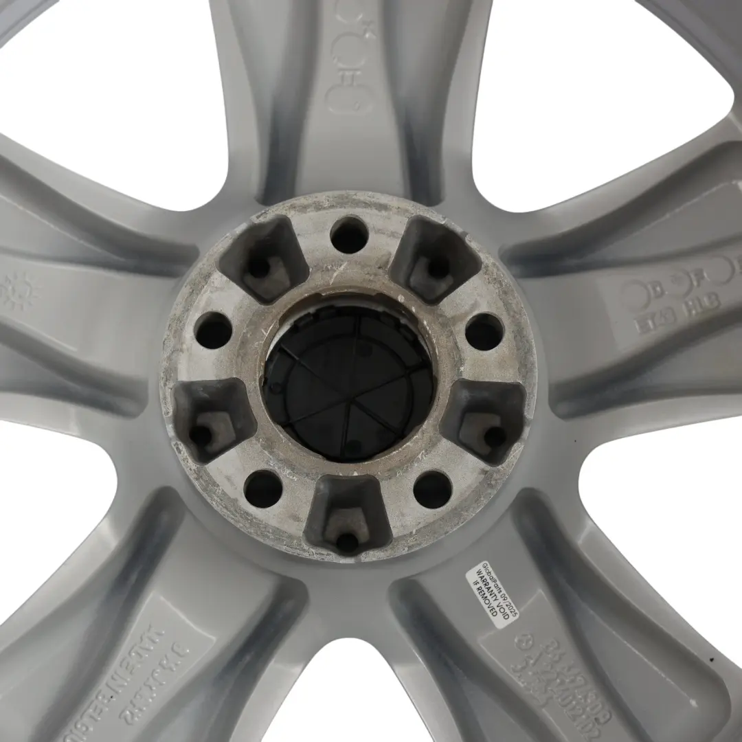 Mercedes W221 Llanta De Aleación Plateada 18" 8,5J ET:43 5 Radios - SKU A2214012102-2 - Número de pieza A2214012102