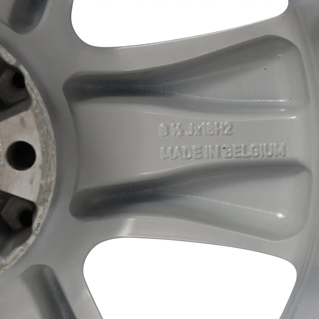 Mercedes W221 Silver Wheel Alloy Rim 18" 8,5J ET:43 5-Spoke - SKU A2214012102-2 - Part number A2214012102