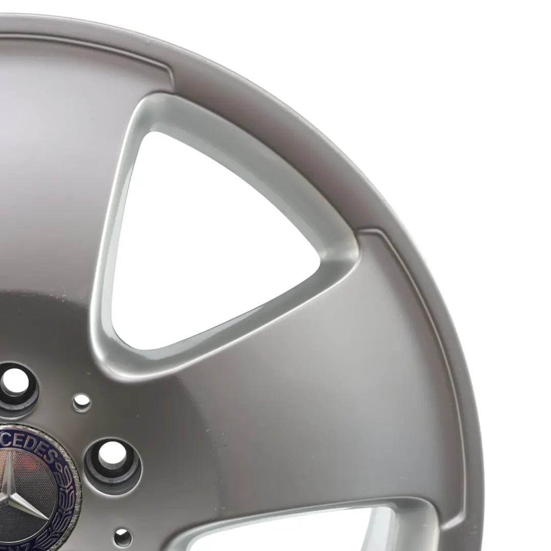 Argento Cerchio In Lega 18" 8,5J ET:43 A 5 Razze per Mercedes W221 con numero di parte A2214012102 Mercedes W221 Argento Cerchio In Lega 18" 8,5J ET:43 A 5 Razze - SKU A2214012102-2 - Numero di parte A2214012102