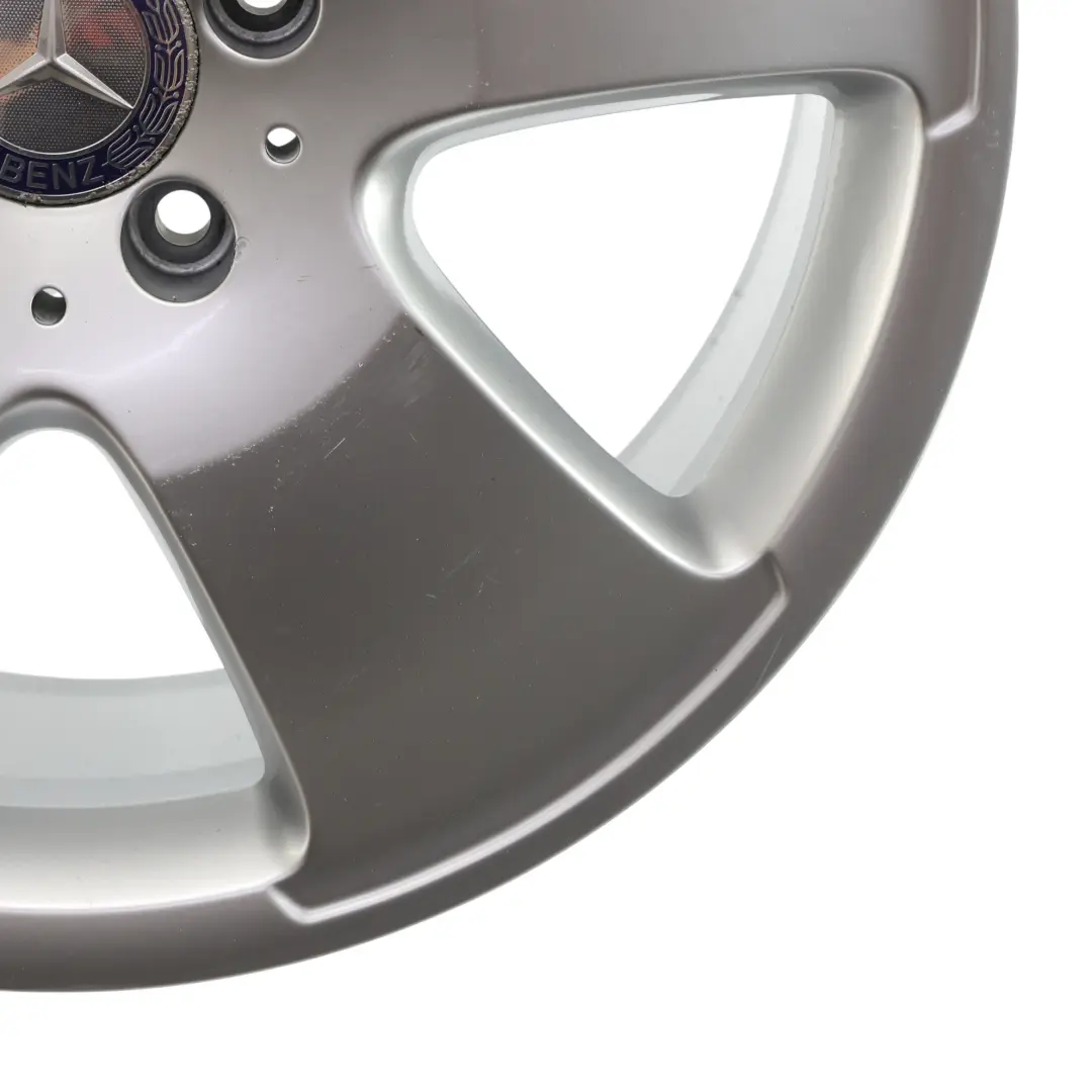 Alloy Rim 18" 8,5J ET:43 5-Spoke to Mercedes W221 Silver Wheel with Part number A2214012102 Mercedes W221 Silver Wheel Alloy Rim 18" 8,5J ET:43 5-Spoke - SKU A2214012102-2 - Part number A2214012102
