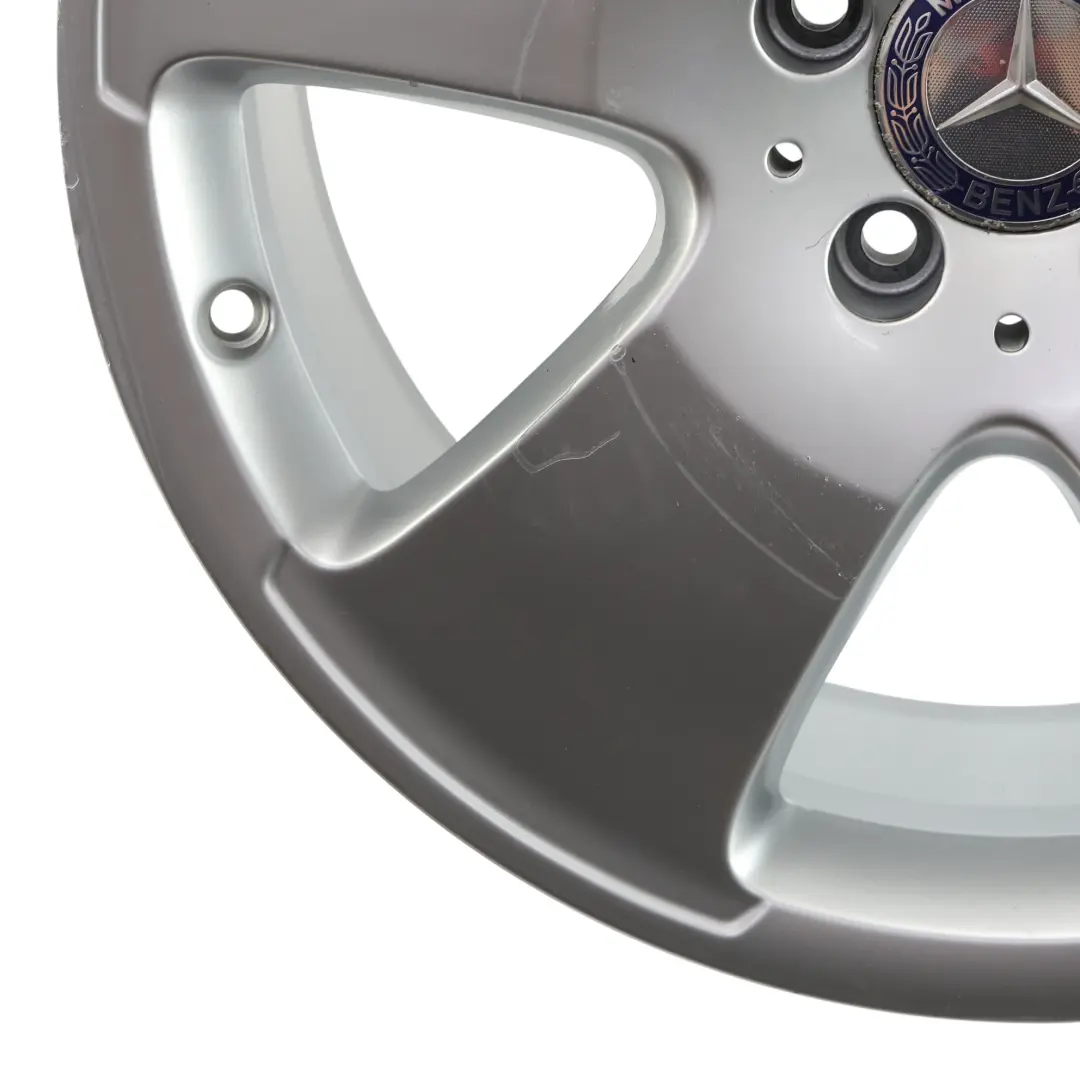 Mercedes W221 Llanta De Aleación Plateada 18" 8,5J ET:43 5 Radios - SKU A2214012102-2 - Número de pieza A2214012102