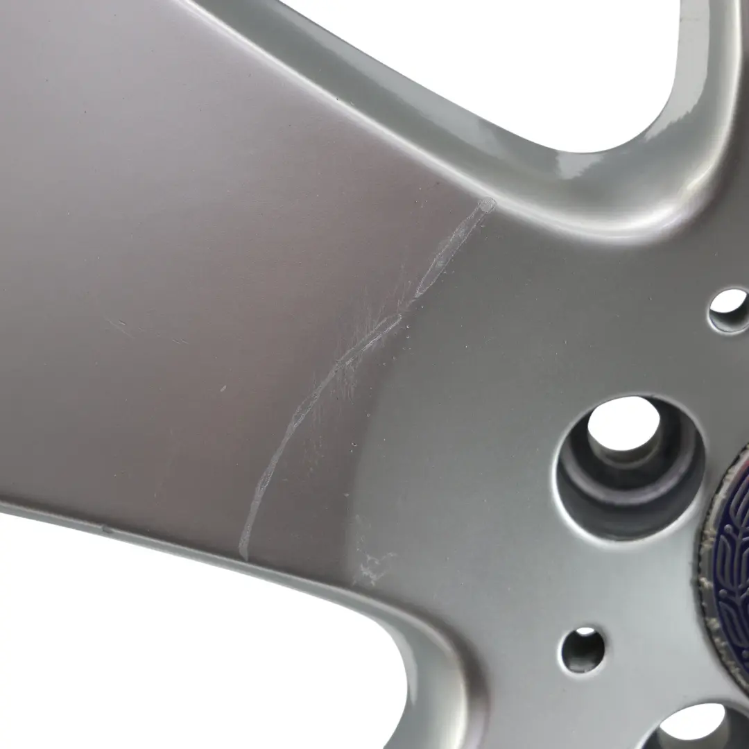 Mercedes W221 Argento Cerchio In Lega 18" 8,5J ET:43 A 5 Razze - SKU A2214012102-2 - Numero di parte A2214012102