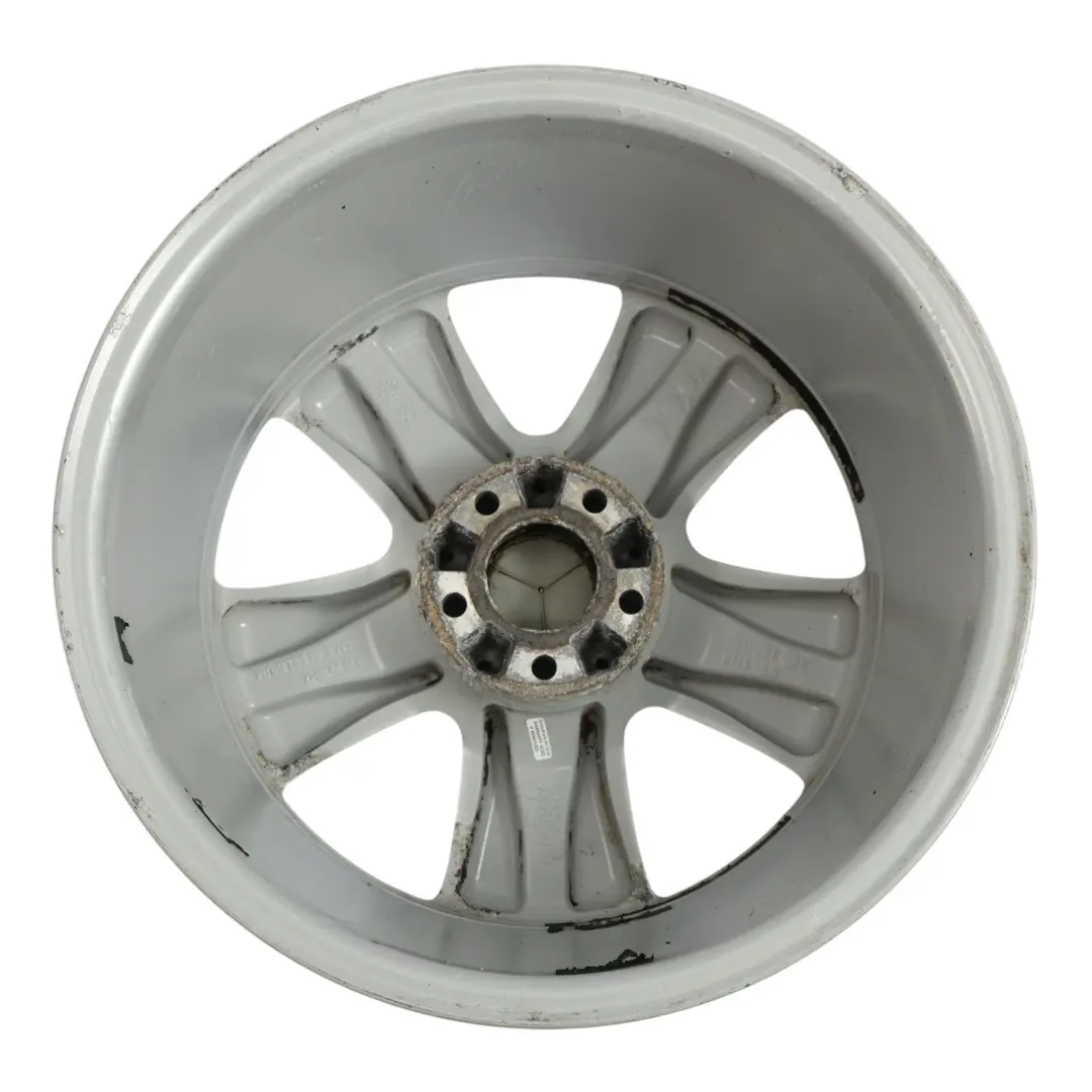 Alloy Rim 18" 8,5J ET:43 5-Spoke to Mercedes W221 Silver Wheel with Part number A2214012102 Mercedes W221 Silver Wheel Alloy Rim 18" 8,5J ET:43 5-Spoke - SKU A2214012102-3 - Part number A2214012102