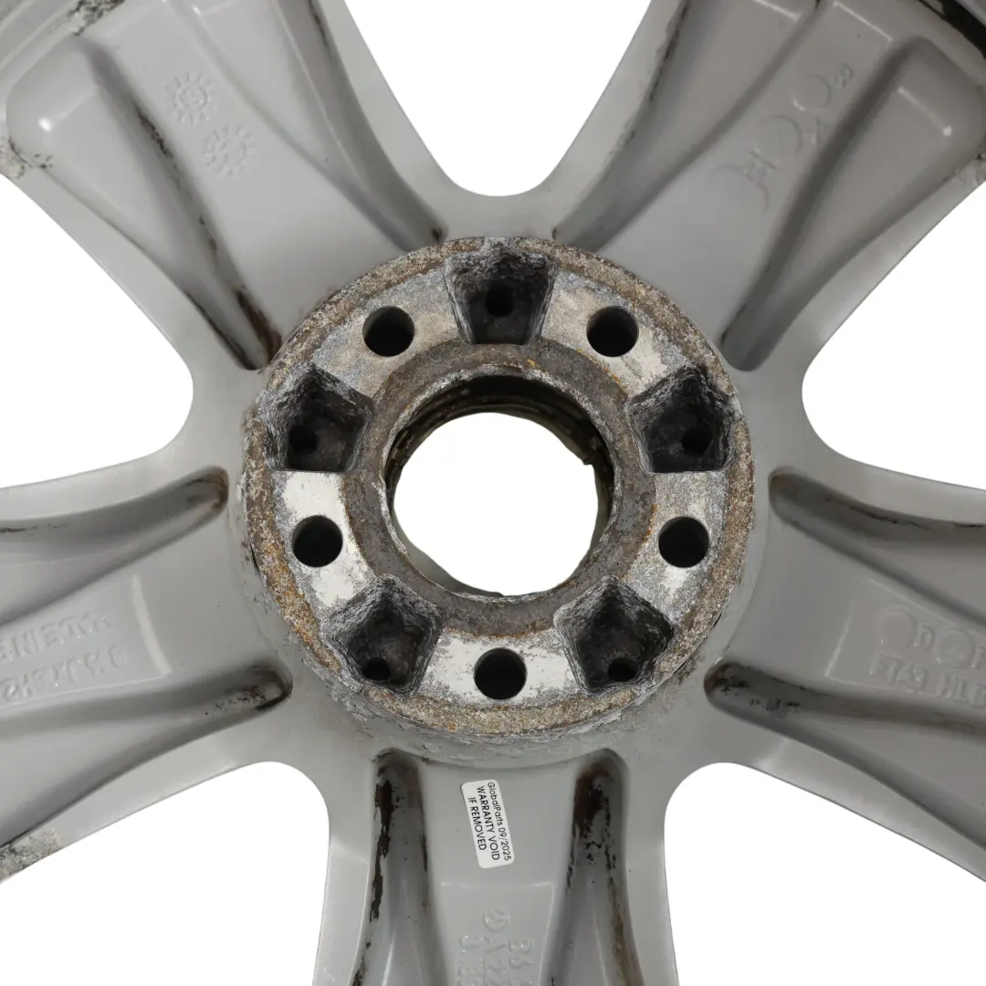 Alloy Rim 18" 8,5J ET:43 5-Spoke to Mercedes W221 Silver Wheel with Part number A2214012102 Mercedes W221 Silver Wheel Alloy Rim 18" 8,5J ET:43 5-Spoke - SKU A2214012102-3 - Part number A2214012102