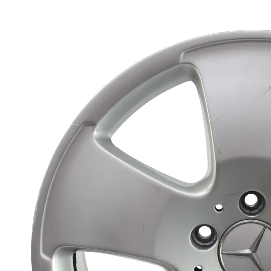Mercedes W221 Silver Wheel Alloy Rim 18" 8,5J ET:43 5-Spoke - SKU A2214012102-3 - Part number A2214012102
