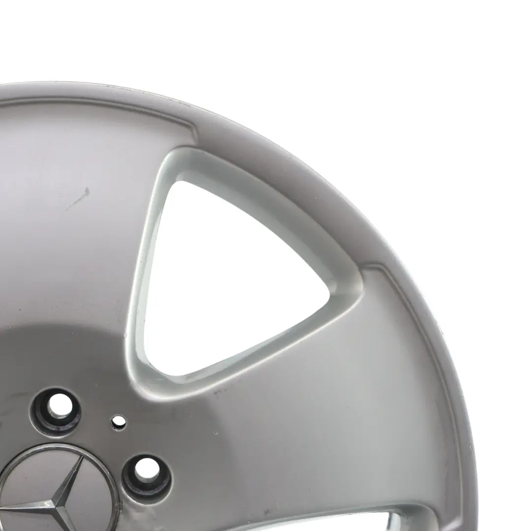 Alloy Rim 18" 8,5J ET:43 5-Spoke to Mercedes W221 Silver Wheel with Part number A2214012102 Mercedes W221 Silver Wheel Alloy Rim 18" 8,5J ET:43 5-Spoke - SKU A2214012102-3 - Part number A2214012102