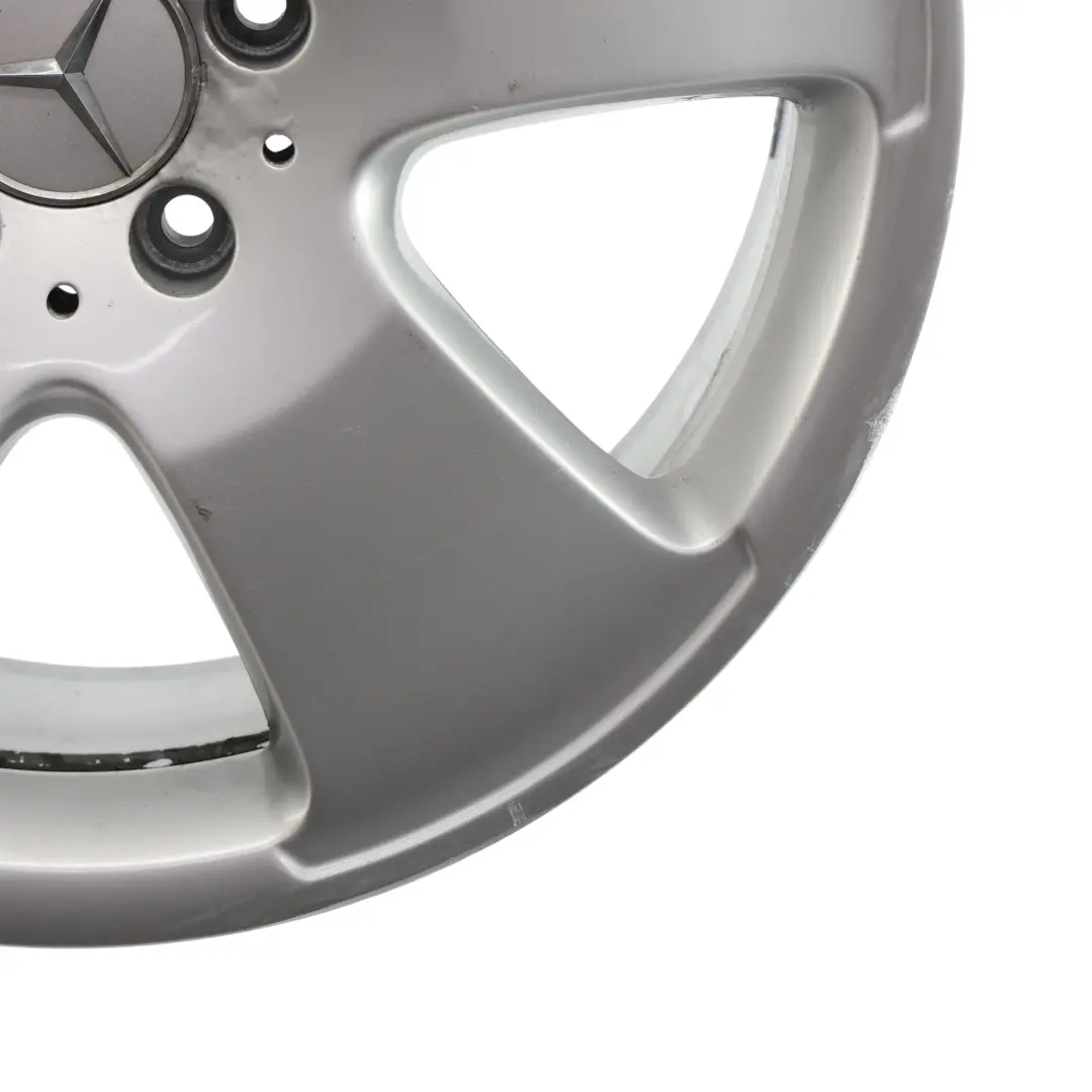 Mercedes W221 Silver Wheel Alloy Rim 18" 8,5J ET:43 5-Spoke - SKU A2214012102-3 - Part number A2214012102