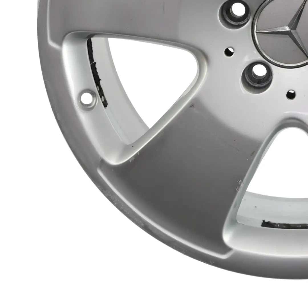 Mercedes W221 Silver Wheel Alloy Rim 18" 8,5J ET:43 5-Spoke - SKU A2214012102-3 - Part number A2214012102