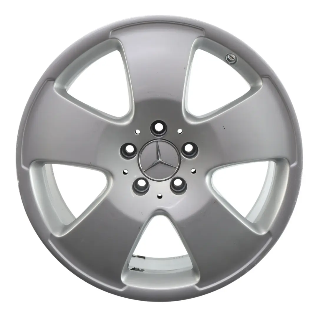 Mercedes W221 Silver Wheel Alloy Rim 18" 8,5J ET:43 5-Spoke - SKU A2214012102-4 - Part number A2214012102
