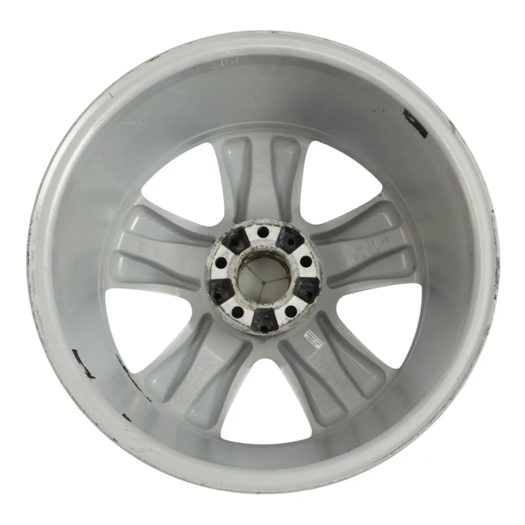 Mercedes W221 Silver Wheel Alloy Rim 18" 8,5J ET:43 5-Spoke - SKU A2214012102-4 - Part number A2214012102