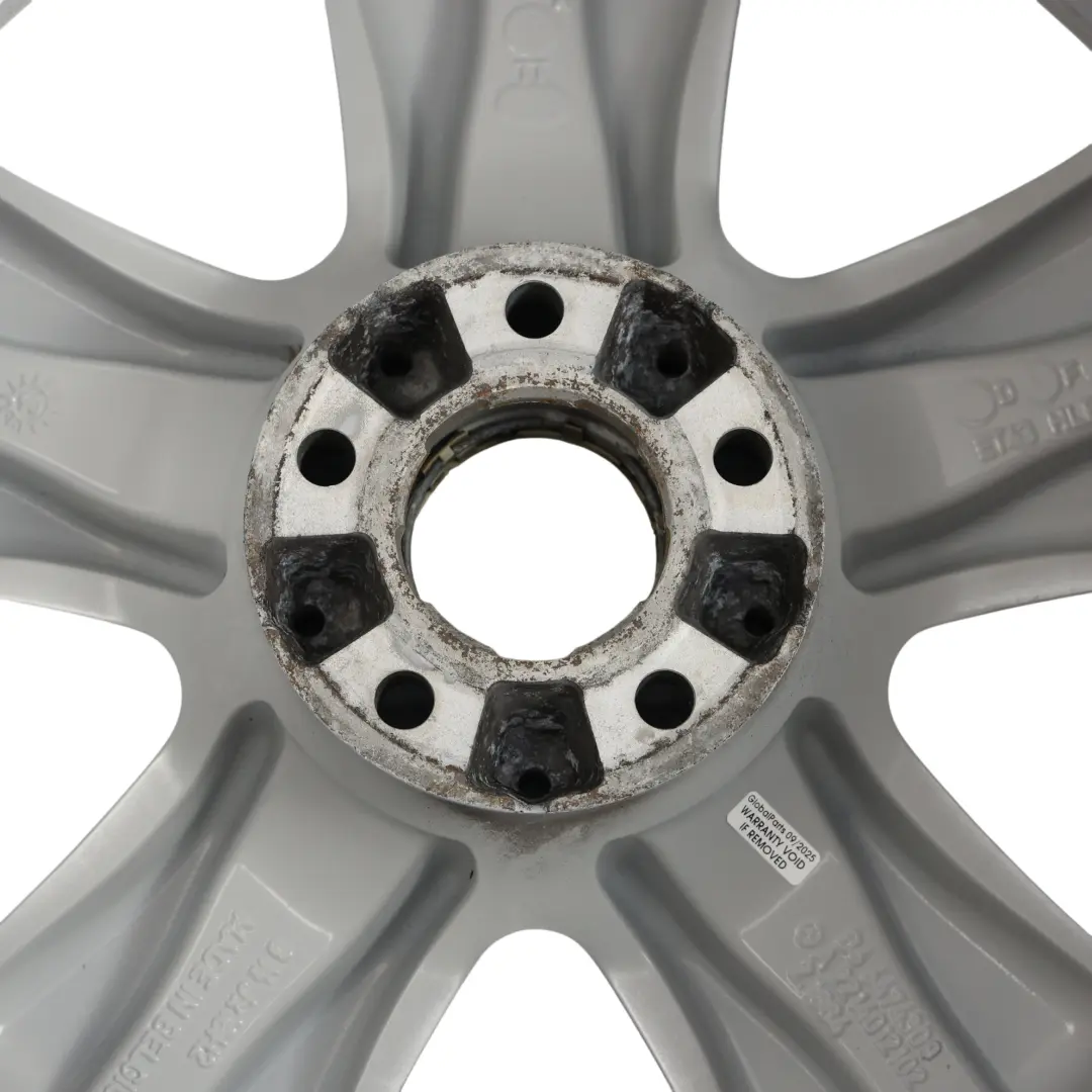 Mercedes W221 Silver Wheel Alloy Rim 18" 8,5J ET:43 5-Spoke - SKU A2214012102-4 - Part number A2214012102