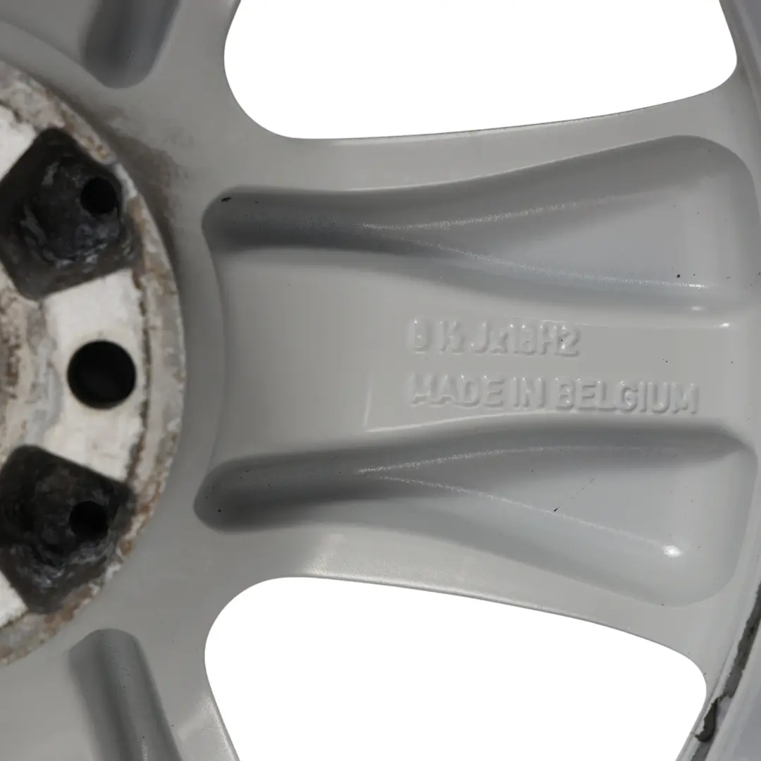 Mercedes W221 Silver Wheel Alloy Rim 18" 8,5J ET:43 5-Spoke - SKU A2214012102-4 - Part number A2214012102