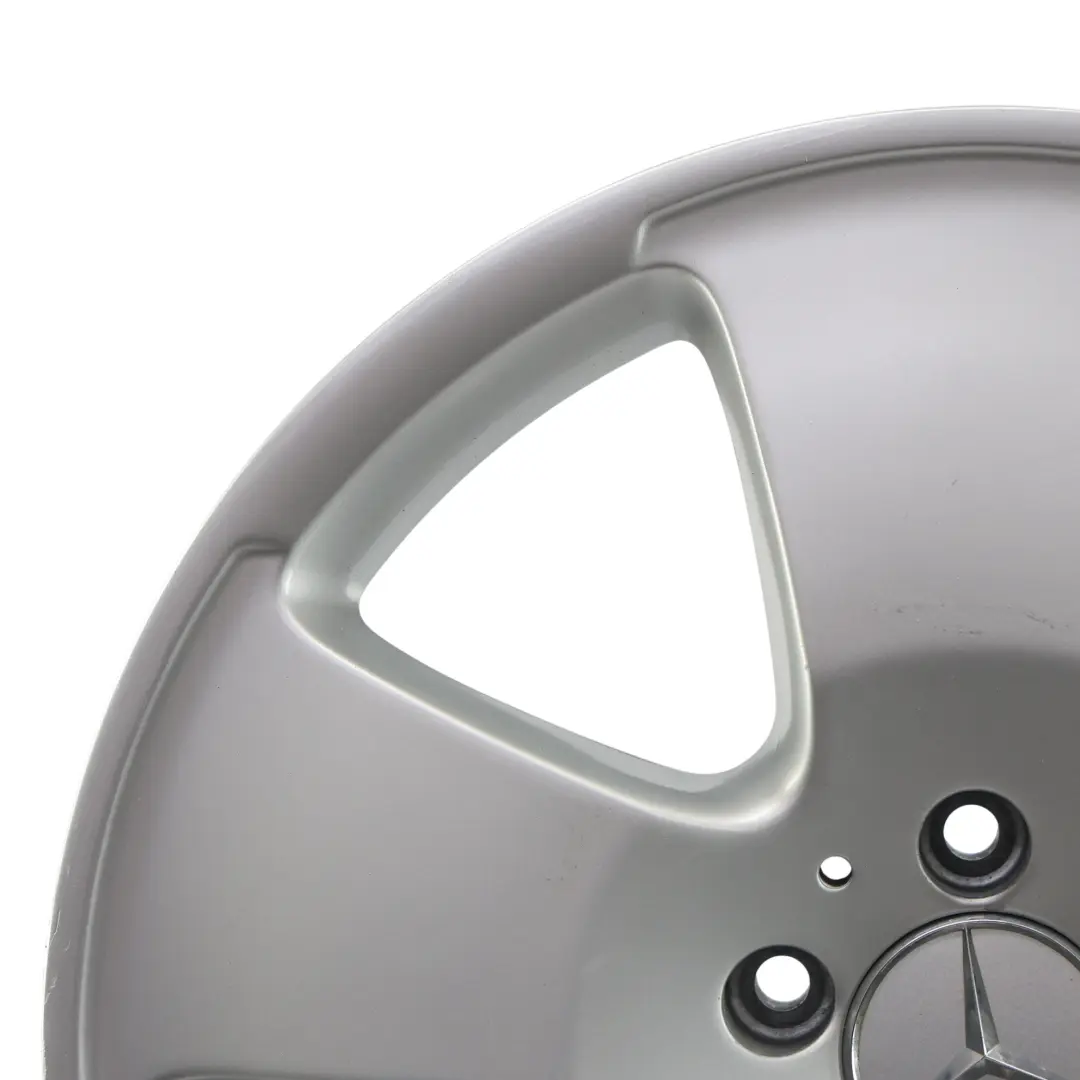 Mercedes W221 Silver Wheel Alloy Rim 18" 8,5J ET:43 5-Spoke - SKU A2214012102-4 - Part number A2214012102