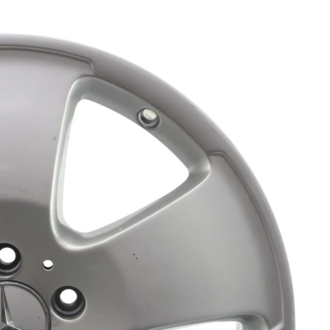Mercedes W221 Silver Wheel Alloy Rim 18" 8,5J ET:43 5-Spoke - SKU A2214012102-4 - Part number A2214012102