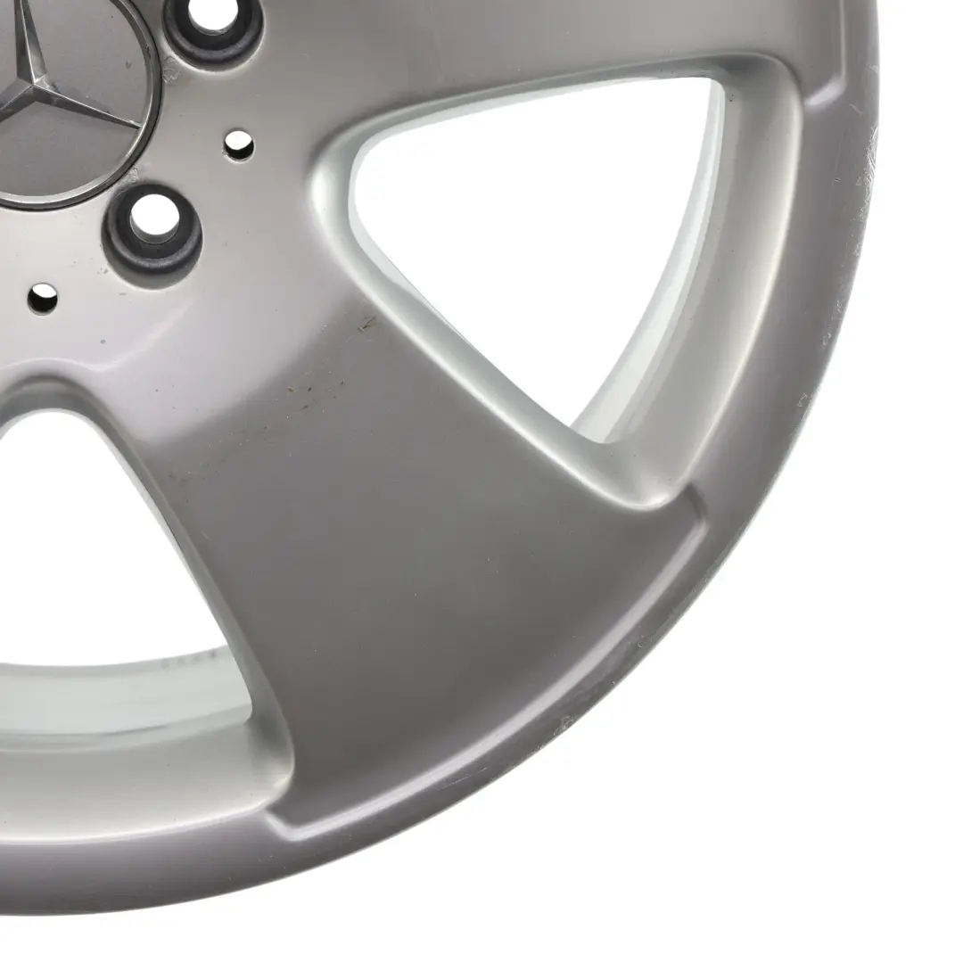 Mercedes W221 Silver Wheel Alloy Rim 18" 8,5J ET:43 5-Spoke - SKU A2214012102-4 - Part number A2214012102