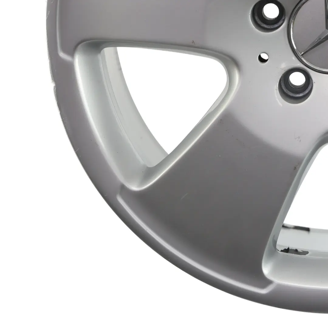 Mercedes W221 Silver Wheel Alloy Rim 18" 8,5J ET:43 5-Spoke - SKU A2214012102-4 - Part number A2214012102