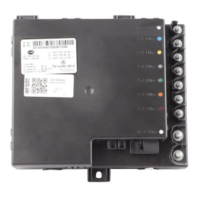 Mercedes W221 Rear Battery Power Supply Terminal Box A2215404462