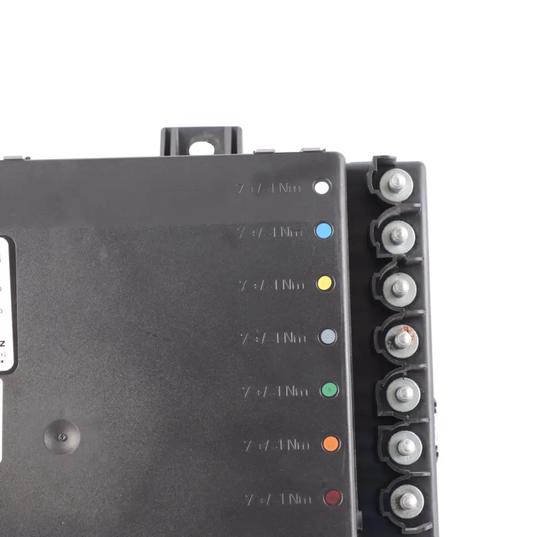 Supply Terminal Box to Mercedes W221 Rear Battery Power with Part number A2215404462 Mercedes W221 Rear Battery Power Supply Terminal Box - SKU A2215404462 - Part number A2215404462