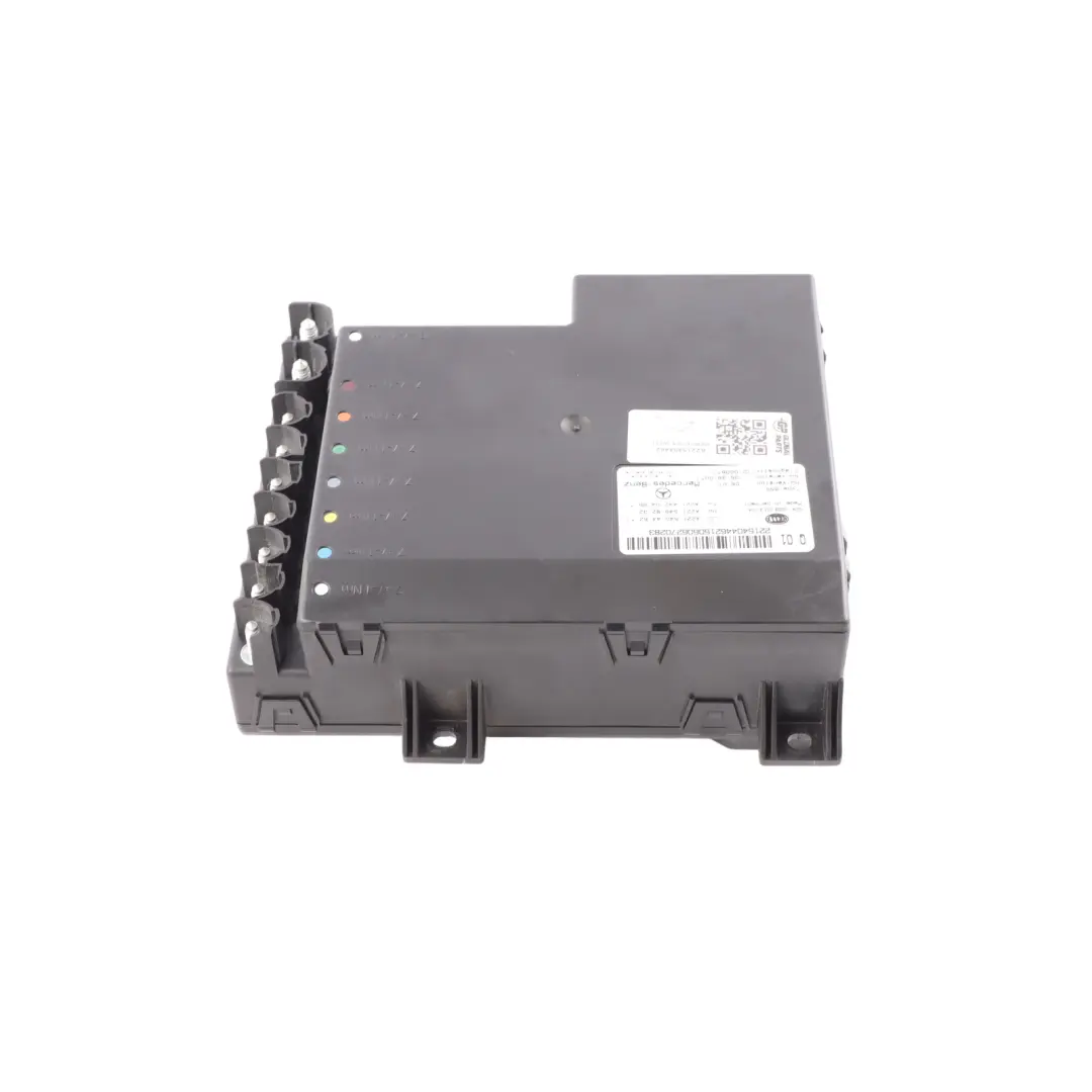 Mercedes W221 Rear Battery Power Supply Terminal Box - SKU A2215404462 - Part number A2215404462