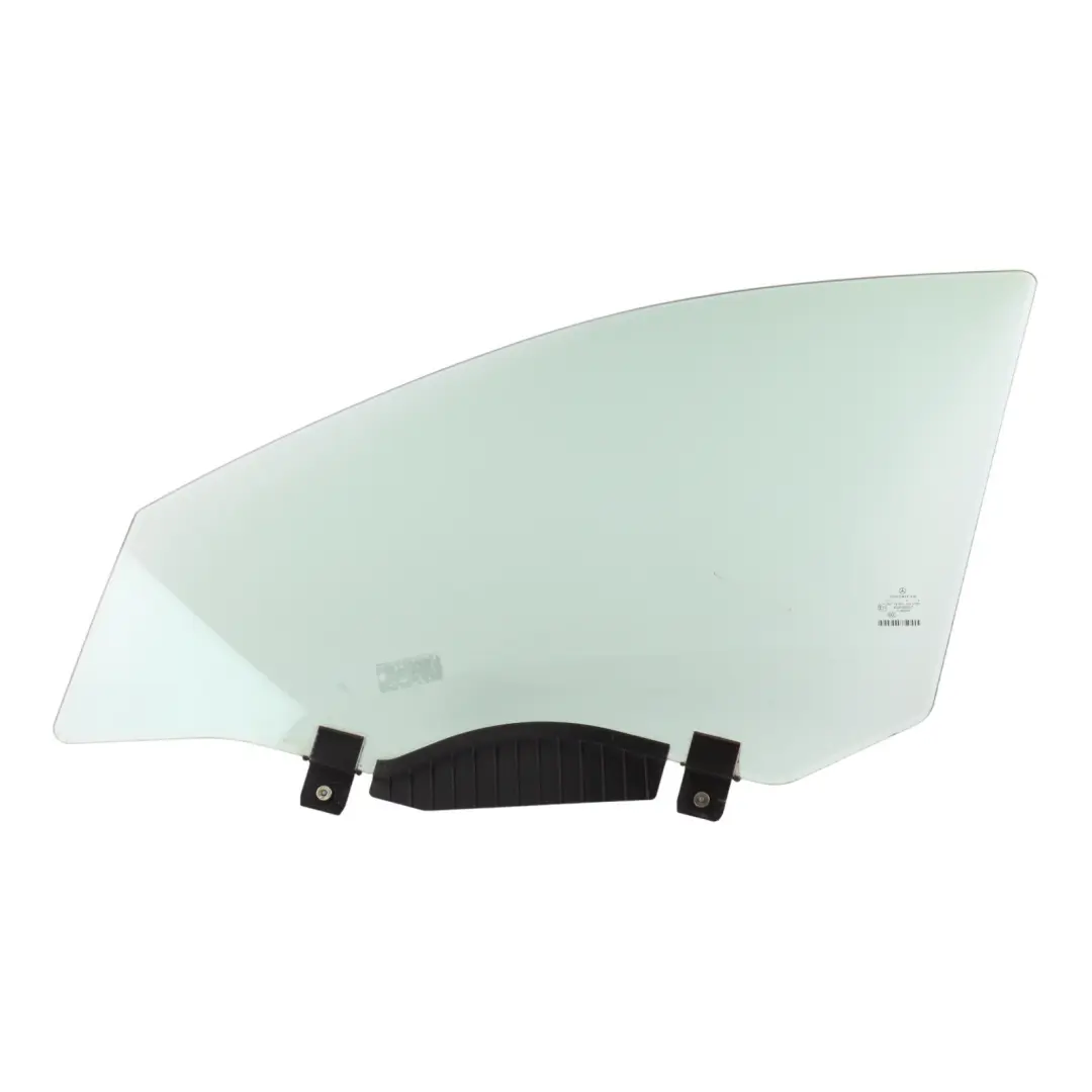 Front Door Side Window Glass Left N/S AS2 to Mercedes W221 with Part number A2217201518 Mercedes W221 Front Door Side Window Glass Left N/S AS2 - SKU A2217201518 - Part number A2217201518