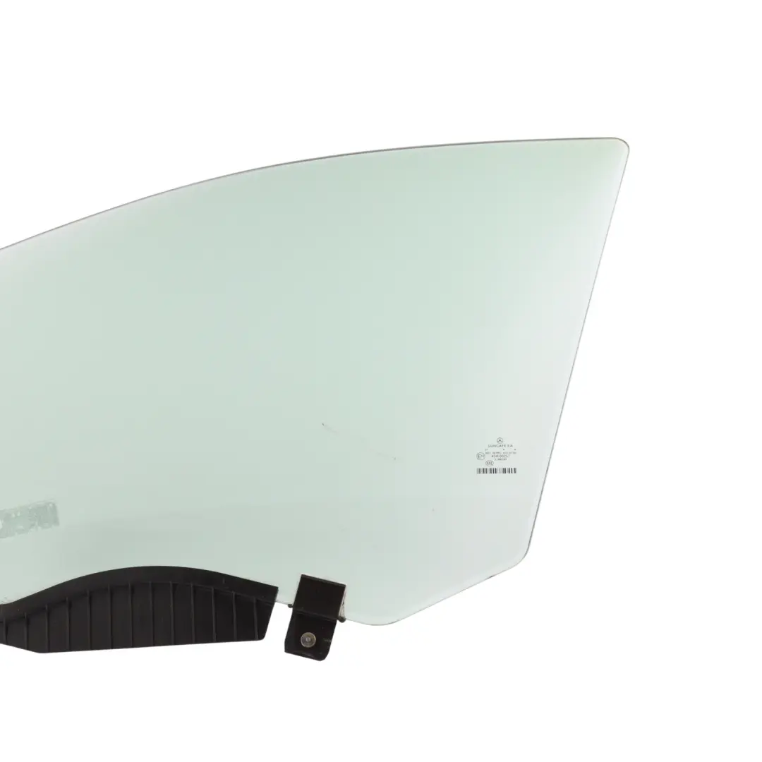 Front Door Side Window Glass Left N/S AS2 to Mercedes W221 with Part number A2217201518 Mercedes W221 Front Door Side Window Glass Left N/S AS2 - SKU A2217201518 - Part number A2217201518