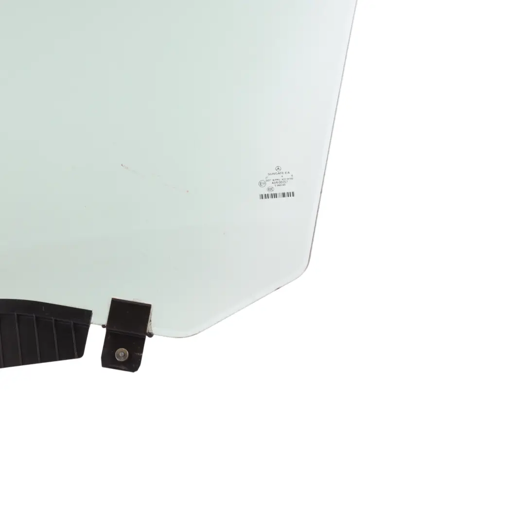 Front Door Side Window Glass Left N/S AS2 to Mercedes W221 with Part number A2217201518 Mercedes W221 Front Door Side Window Glass Left N/S AS2 - SKU A2217201518 - Part number A2217201518