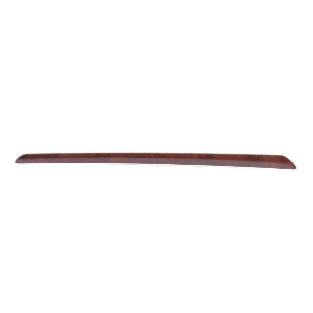 Mercedes W221 Door Card Trim Strip Rear Left N/S Walnut Wood - SKU A2217303322 - Part number A2217303322
