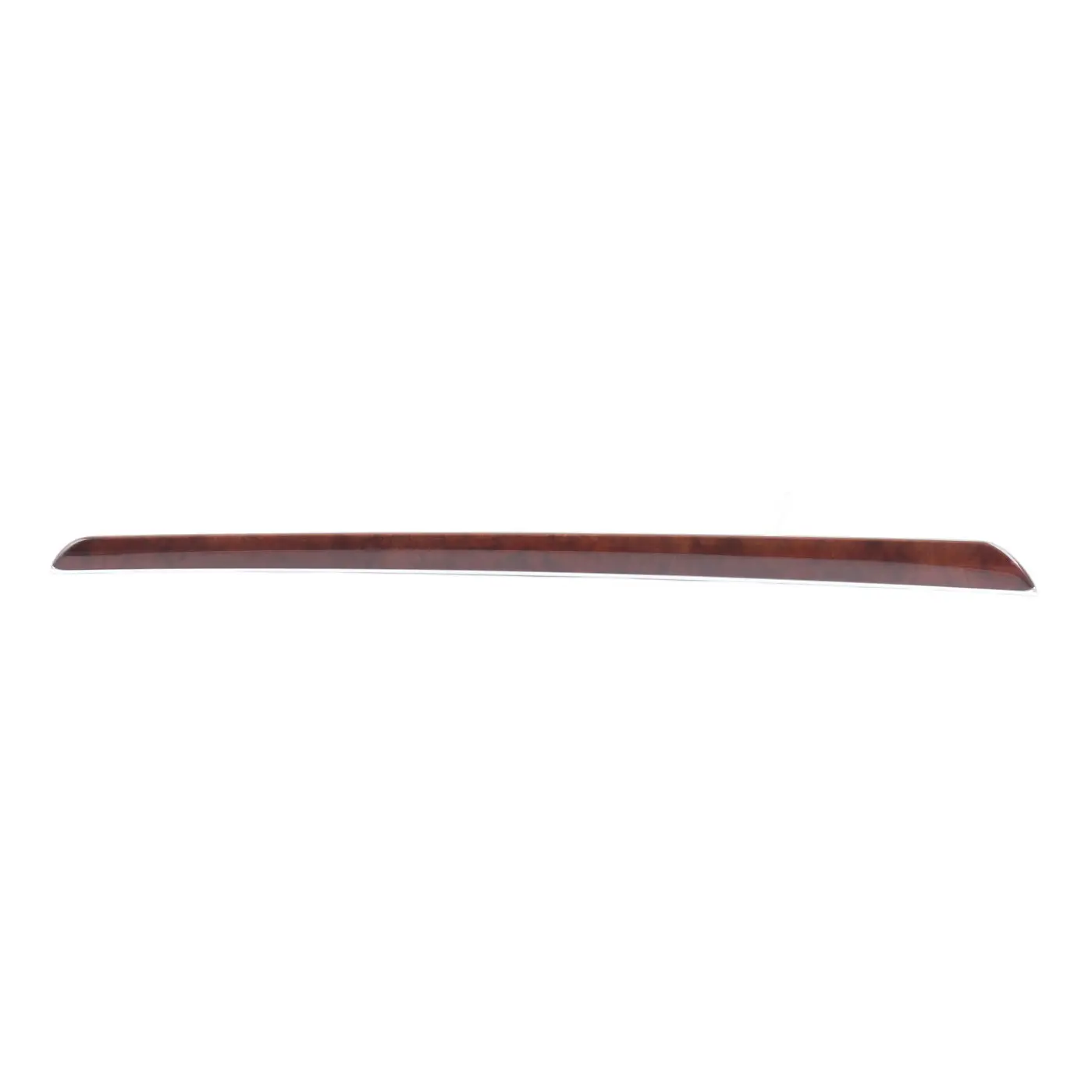 Mercedes W221 Door Card Trim Strip Rear Left N/S Walnut Wood A2217303322