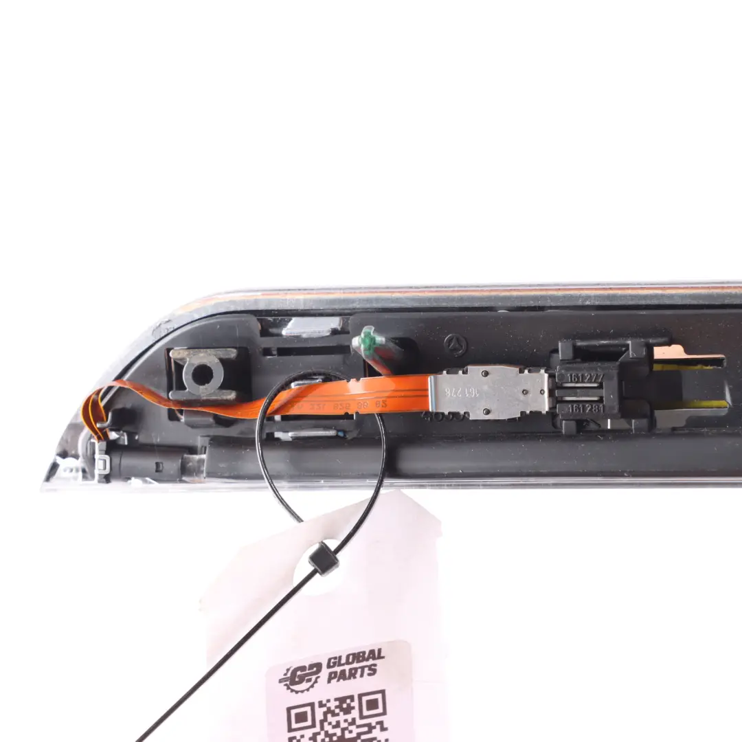 Mercedes W221 Door Card Trim Strip Rear Left N/S Walnut Wood - SKU A2217303322 - Part number A2217303322