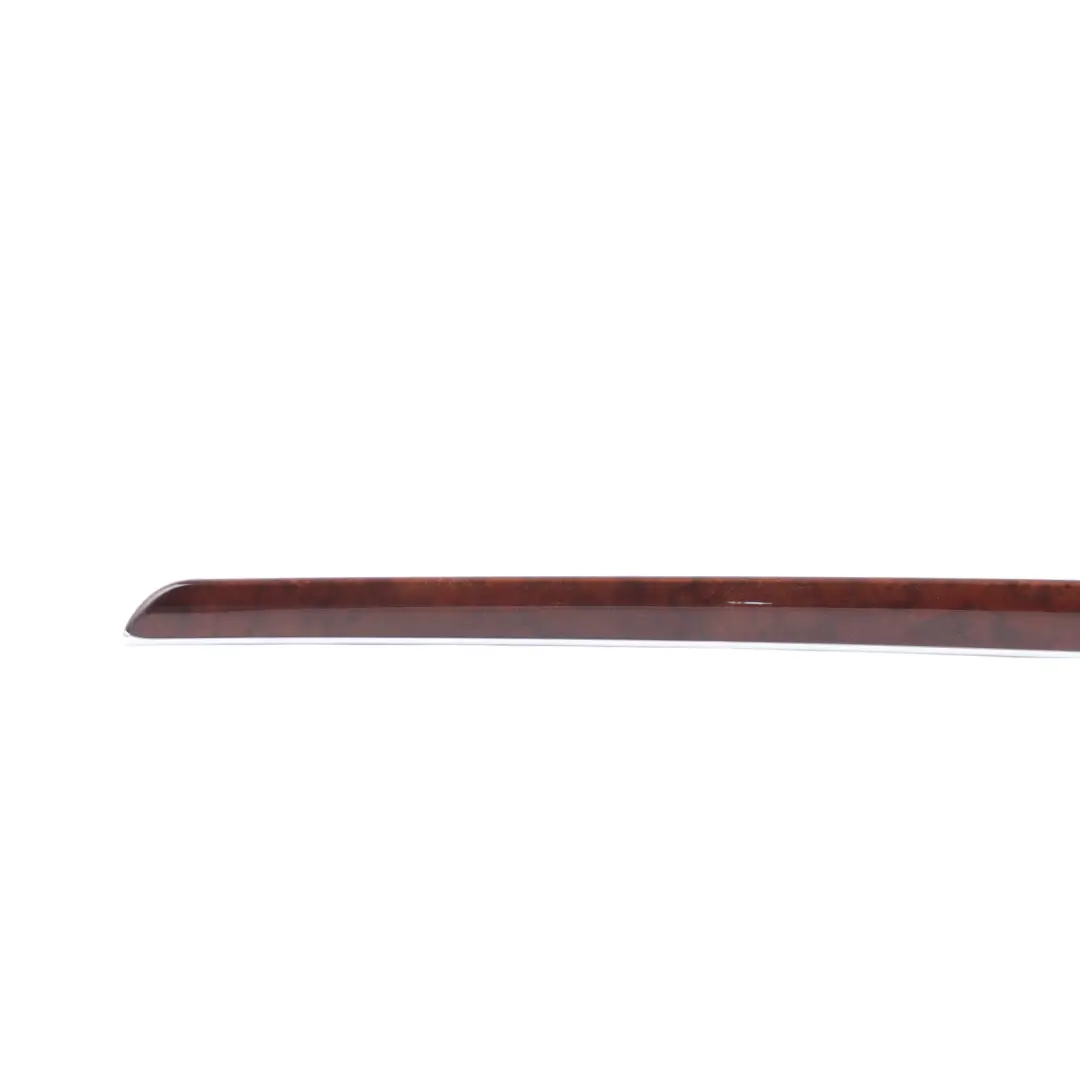 Door Card Trim Strip Rear Left N/S Walnut Wood to Mercedes W221 with Part number A2217303322 Mercedes W221 Door Card Trim Strip Rear Left N/S Walnut Wood - SKU A2217303322 - Part number A2217303322