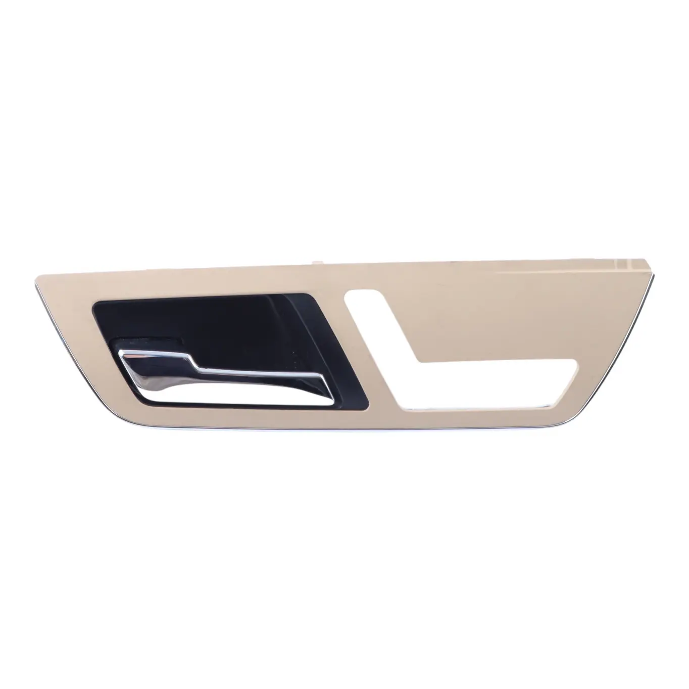 Mercedes W221 Rear Door Card Handle Cover Interior Trim Left N/S A2217304548
