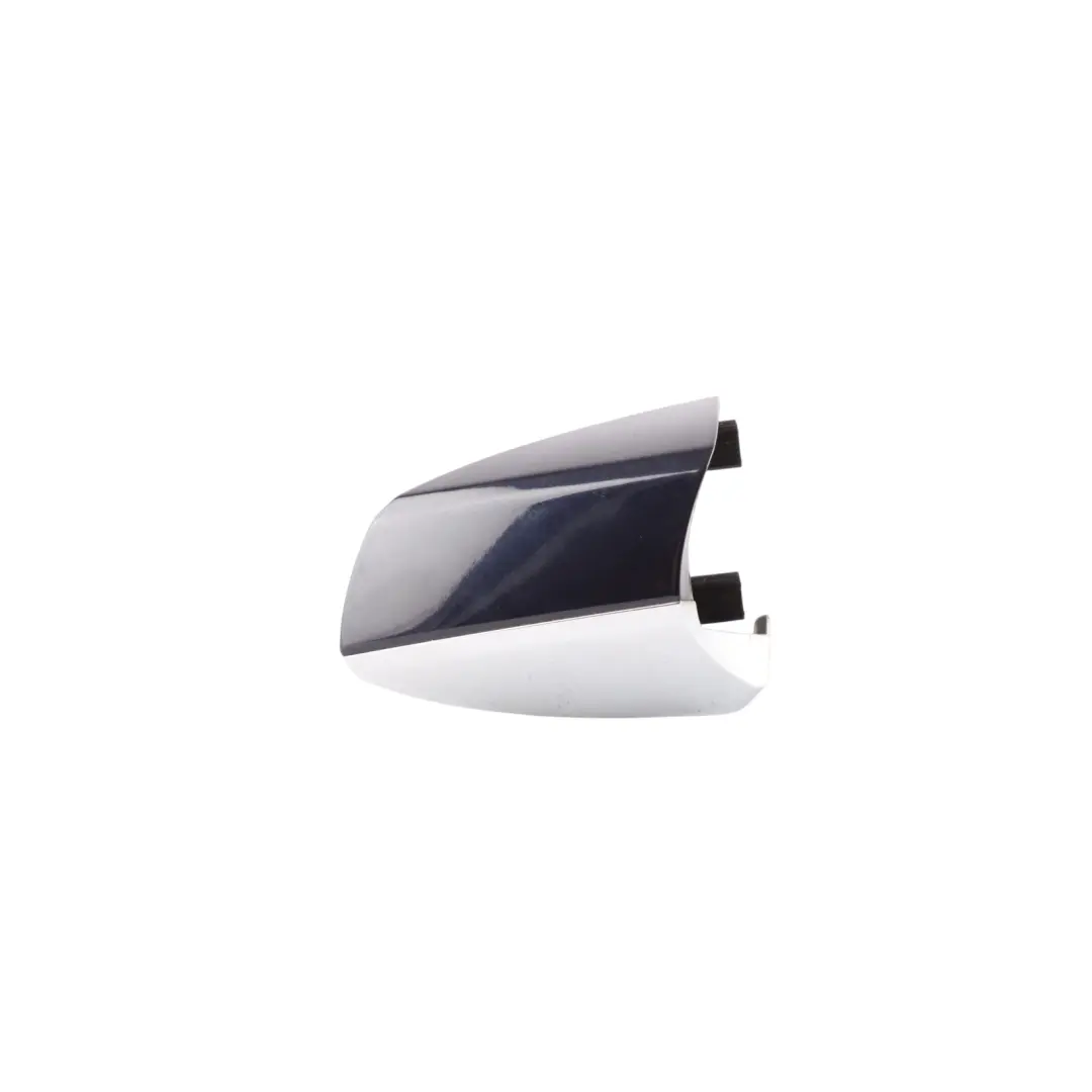 Mercedes W221 Handle Cover Rear Left Door N/S Grab Cap Tanzanite Blue - 359 - SKU A2217600520-TB - Part number A2217600520