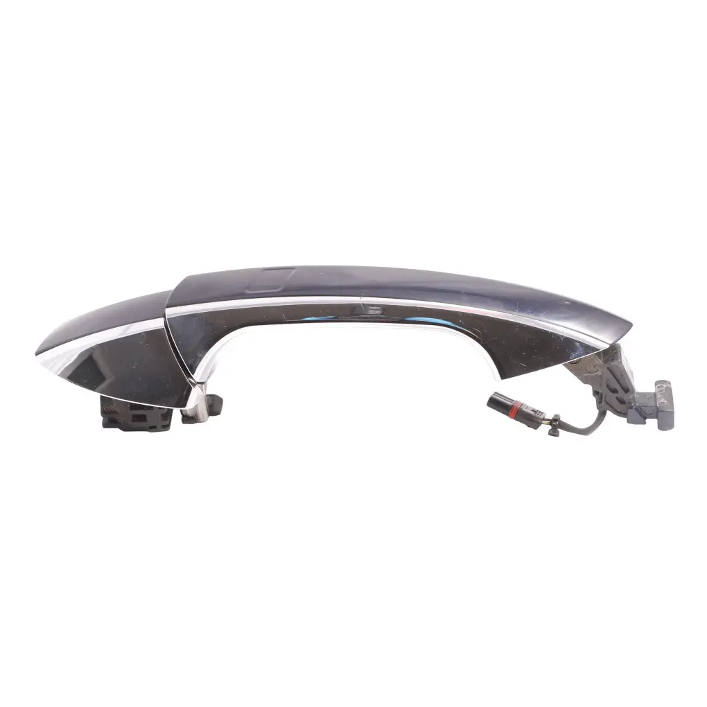 Mercedes W221 Front Outer Door Handle Left N/S Keyless Tanzanite Blue - 359