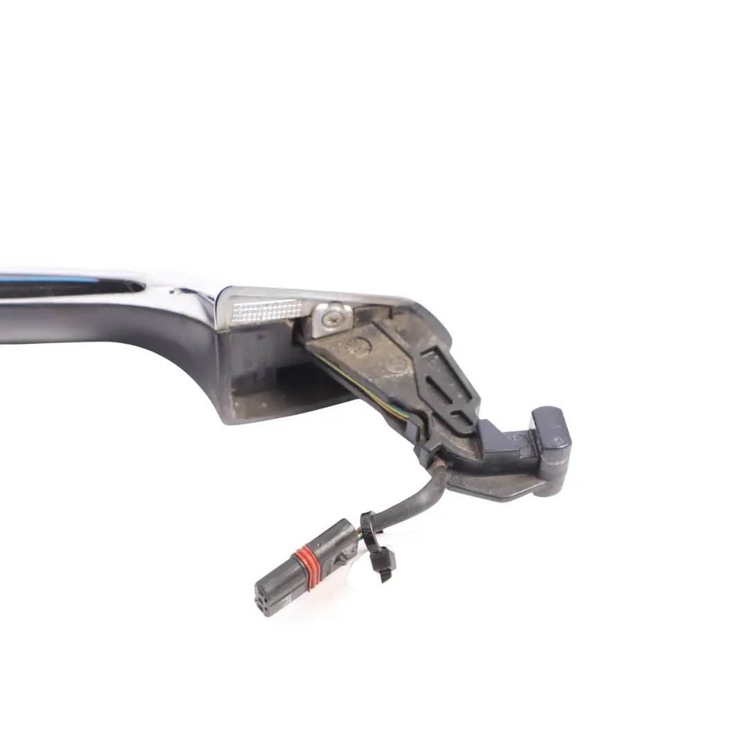 Front Outer Door Handle Left N/S Keyless Tanzanite Blue - 359 to Mercedes W221 with Part number A2217600570 Mercedes W221 Front Outer Door Handle Left N/S Keyless Tanzanite Blue - 359 - SKU A2217600570-TB - Part number A2217600570