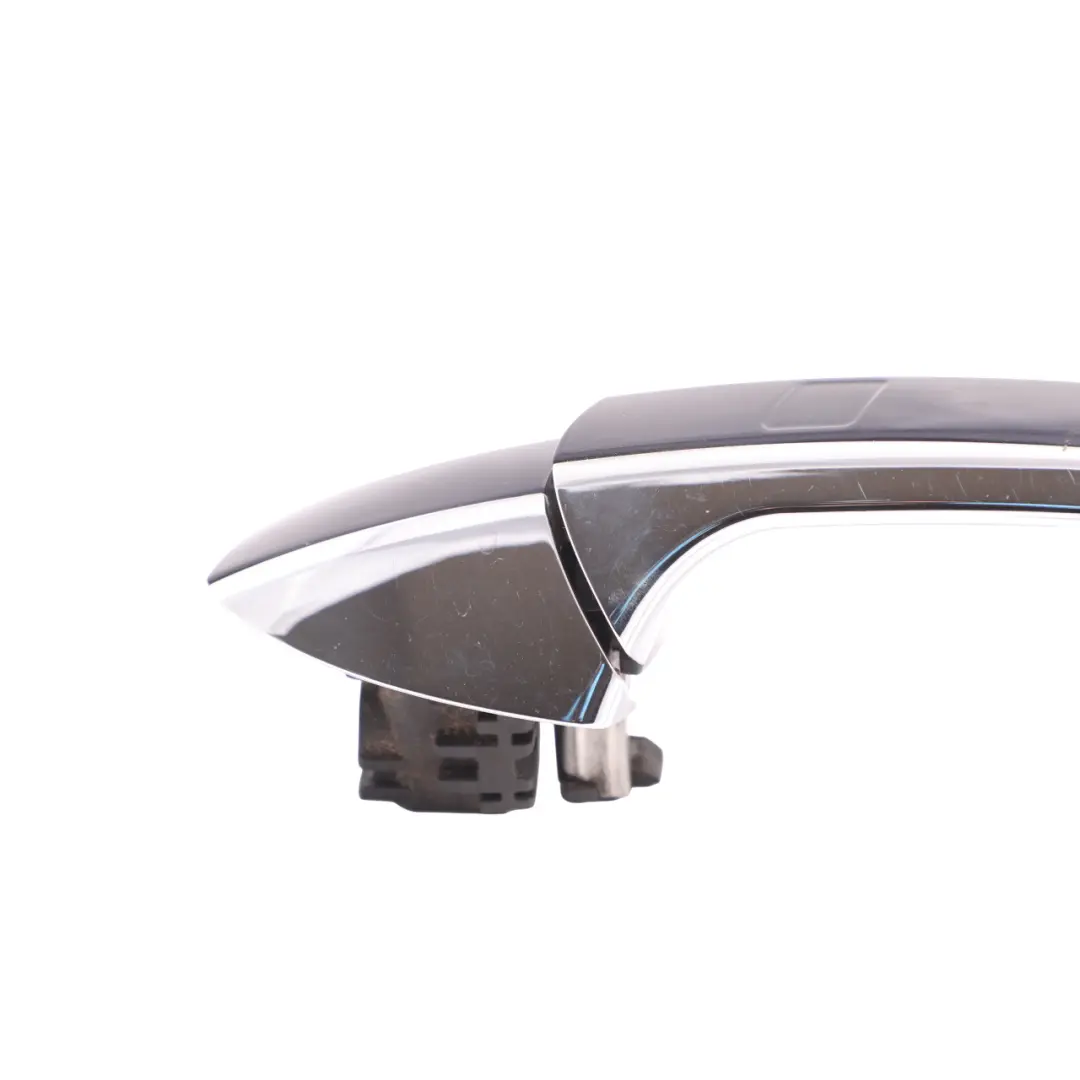 Front Outer Door Handle Left N/S Keyless Tanzanite Blue - 359 to Mercedes W221 with Part number A2217600570 Mercedes W221 Front Outer Door Handle Left N/S Keyless Tanzanite Blue - 359 - SKU A2217600570-TB - Part number A2217600570