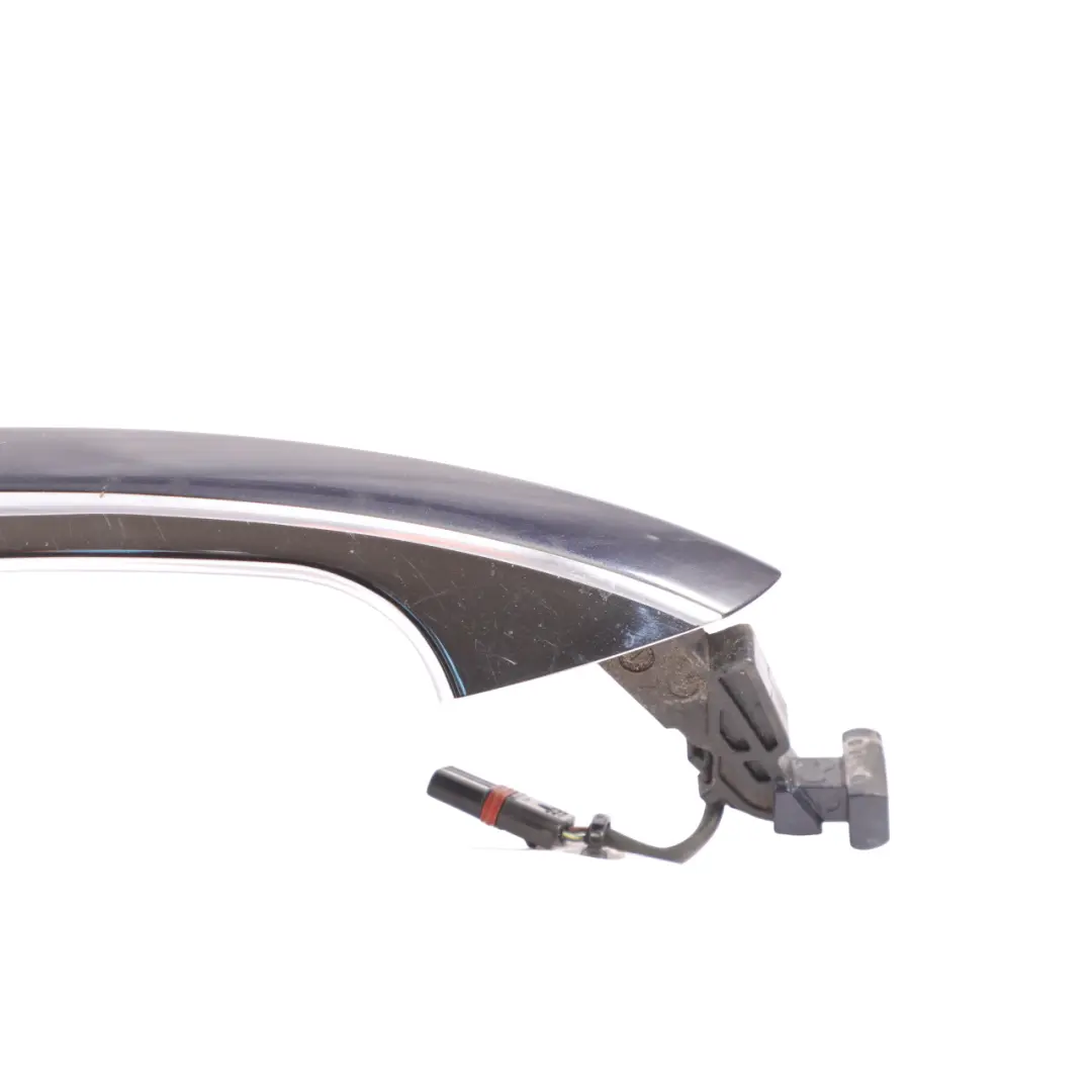 Front Outer Door Handle Left N/S Keyless Tanzanite Blue - 359 to Mercedes W221 with Part number A2217600570 Mercedes W221 Front Outer Door Handle Left N/S Keyless Tanzanite Blue - 359 - SKU A2217600570-TB - Part number A2217600570