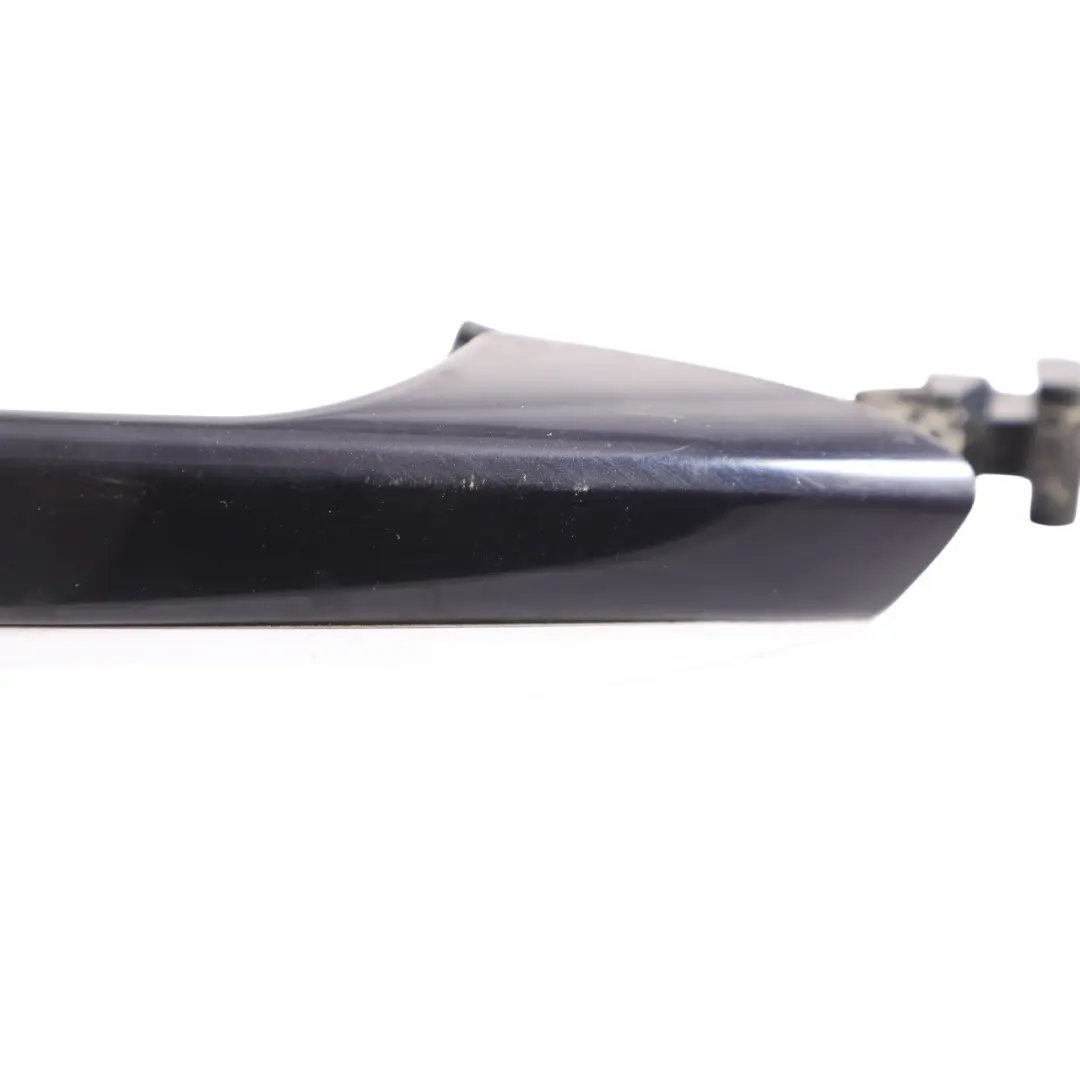 Front Outer Door Handle Left N/S Keyless Tanzanite Blue - 359 to Mercedes W221 with Part number A2217600570 Mercedes W221 Front Outer Door Handle Left N/S Keyless Tanzanite Blue - 359 - SKU A2217600570-TB - Part number A2217600570