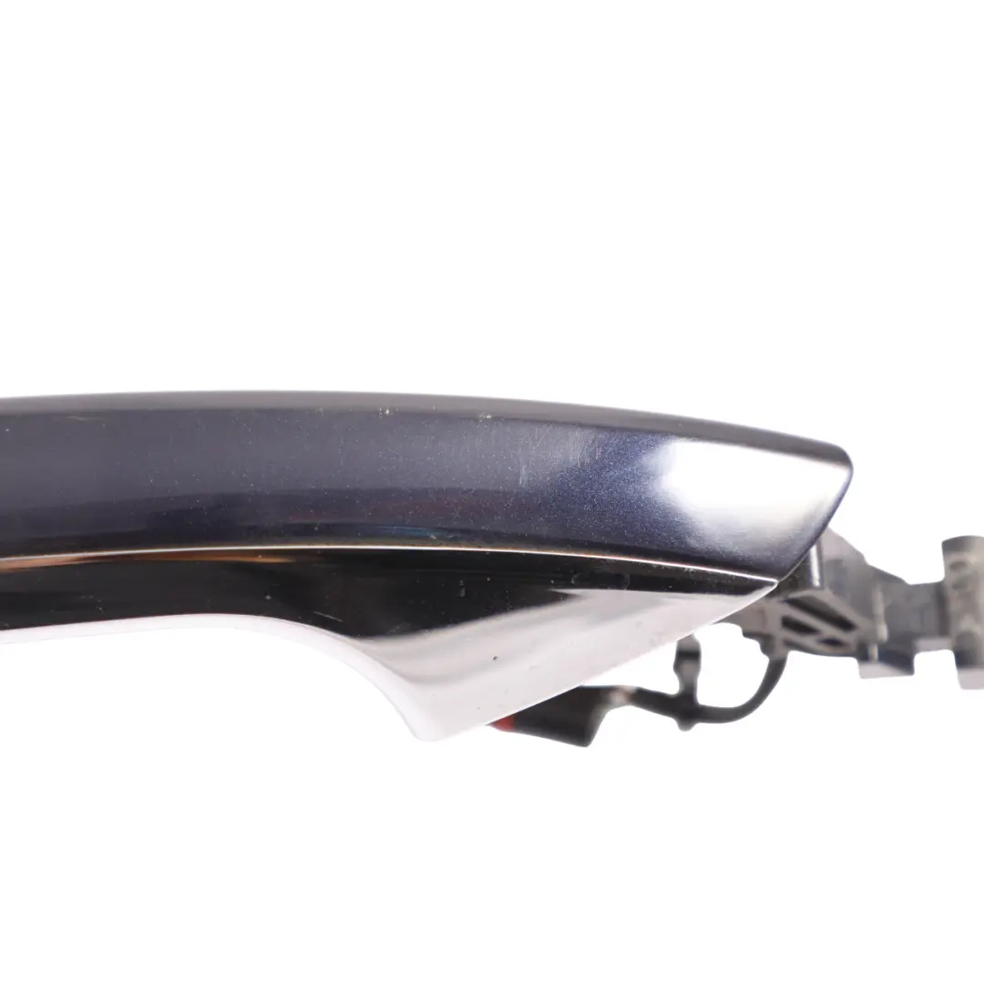 Mercedes W221 Front Outer Door Handle Left N/S Keyless Tanzanite Blue - 359 - SKU A2217600570-TB - Part number A2217600570