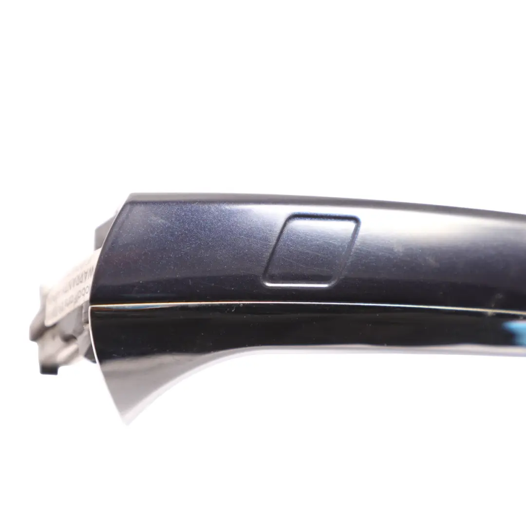Front Outer Door Handle Left N/S Keyless Tanzanite Blue - 359 to Mercedes W221 with Part number A2217600570 Mercedes W221 Front Outer Door Handle Left N/S Keyless Tanzanite Blue - 359 - SKU A2217600570-TB - Part number A2217600570