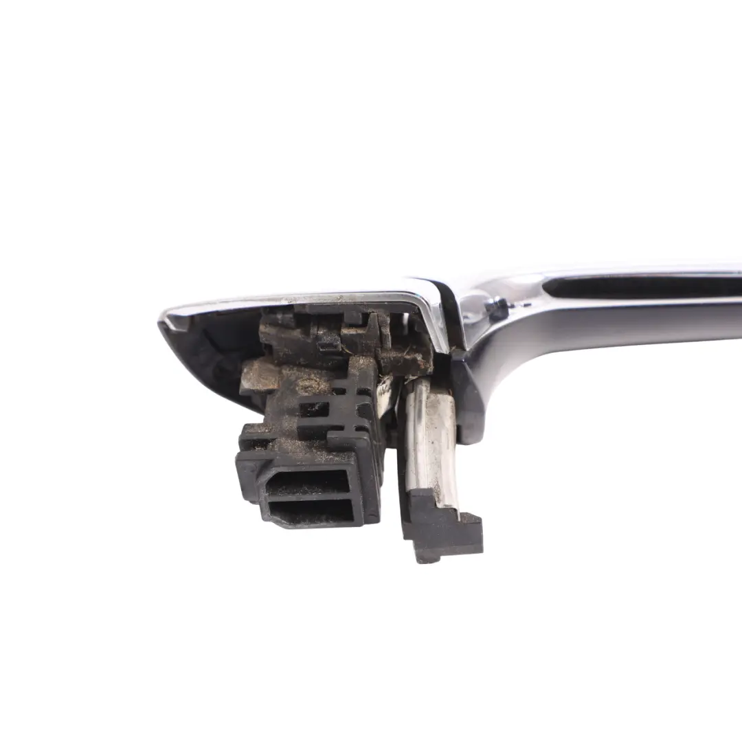 Front Outer Door Handle Left N/S Keyless Tanzanite Blue - 359 to Mercedes W221 with Part number A2217600570 Mercedes W221 Front Outer Door Handle Left N/S Keyless Tanzanite Blue - 359 - SKU A2217600570-TB - Part number A2217600570