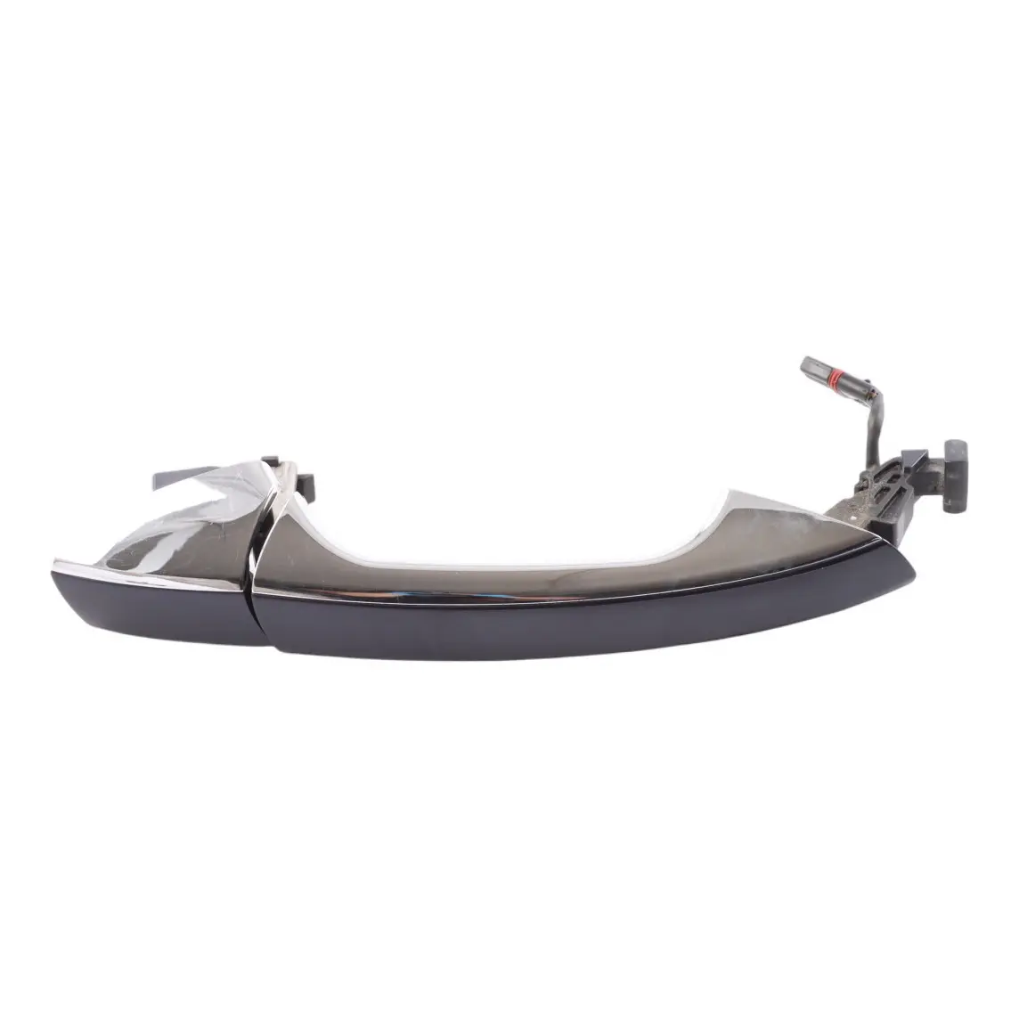 Door Handle Mercedes W221 Rear Right O/S Keyless Go Tanzanite Blue - 359