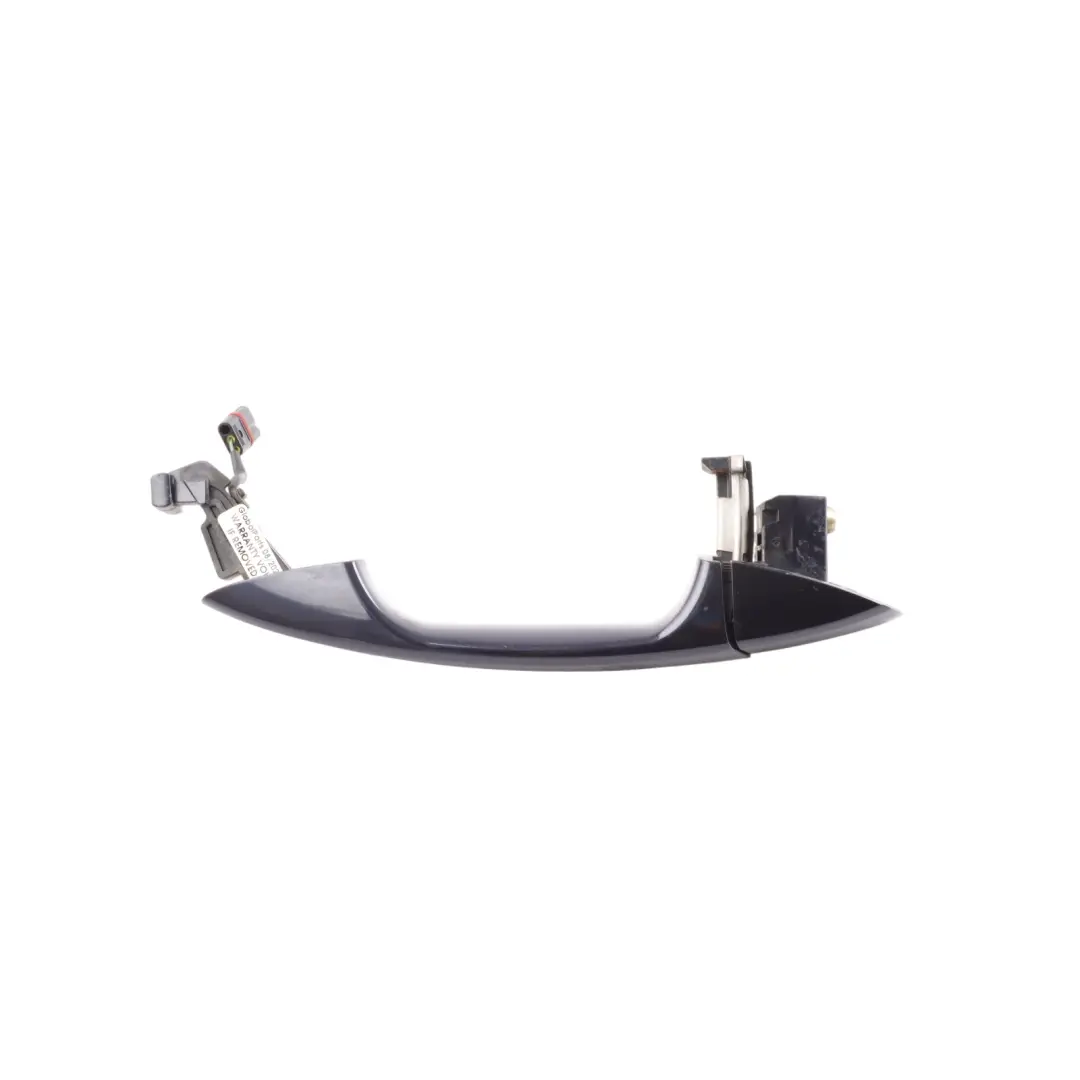  Door Handle Mercedes W221 Rear Right O/S Keyless Go Tanzanite Blue - 359 - SKU A2217600670-TB - Part number A2217600670